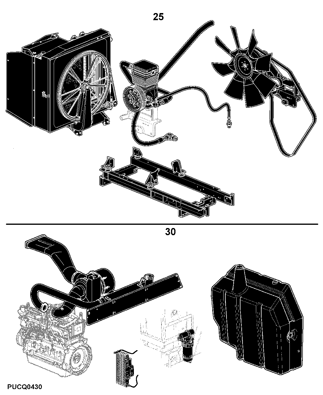 1450CWS/WTS and 1550CWS/WTS Combines (European Edition)