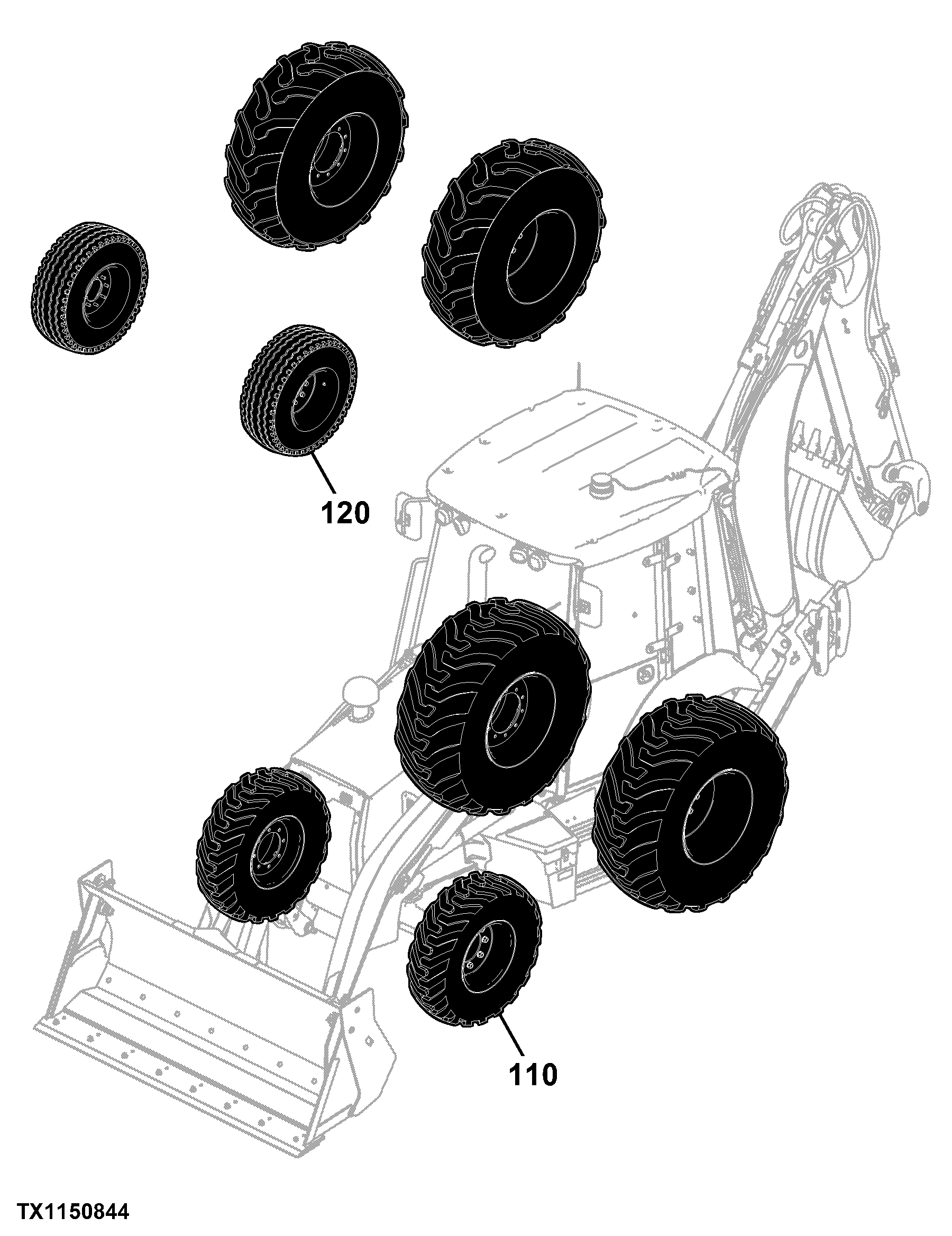 1 Wheels & Tires & Tracks