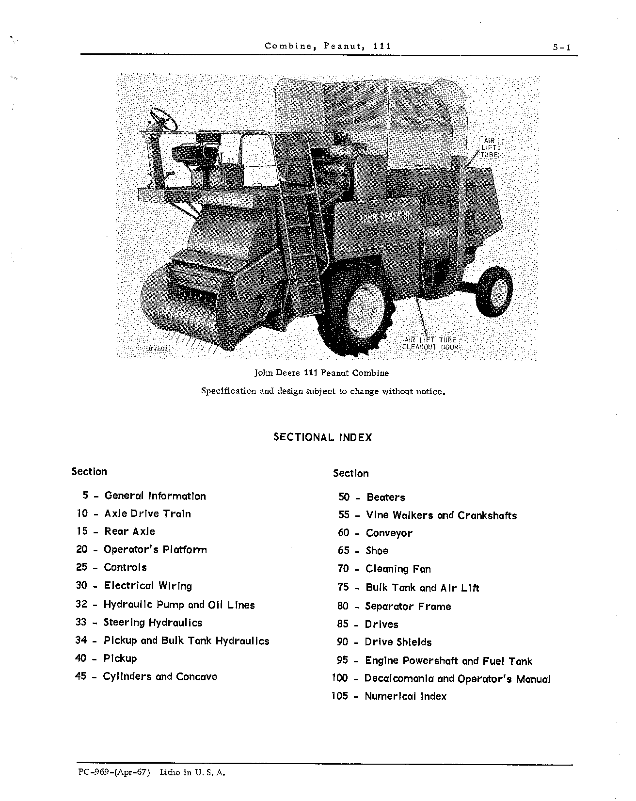 Engine: Parts information (see PC-667-"165" power unit)
