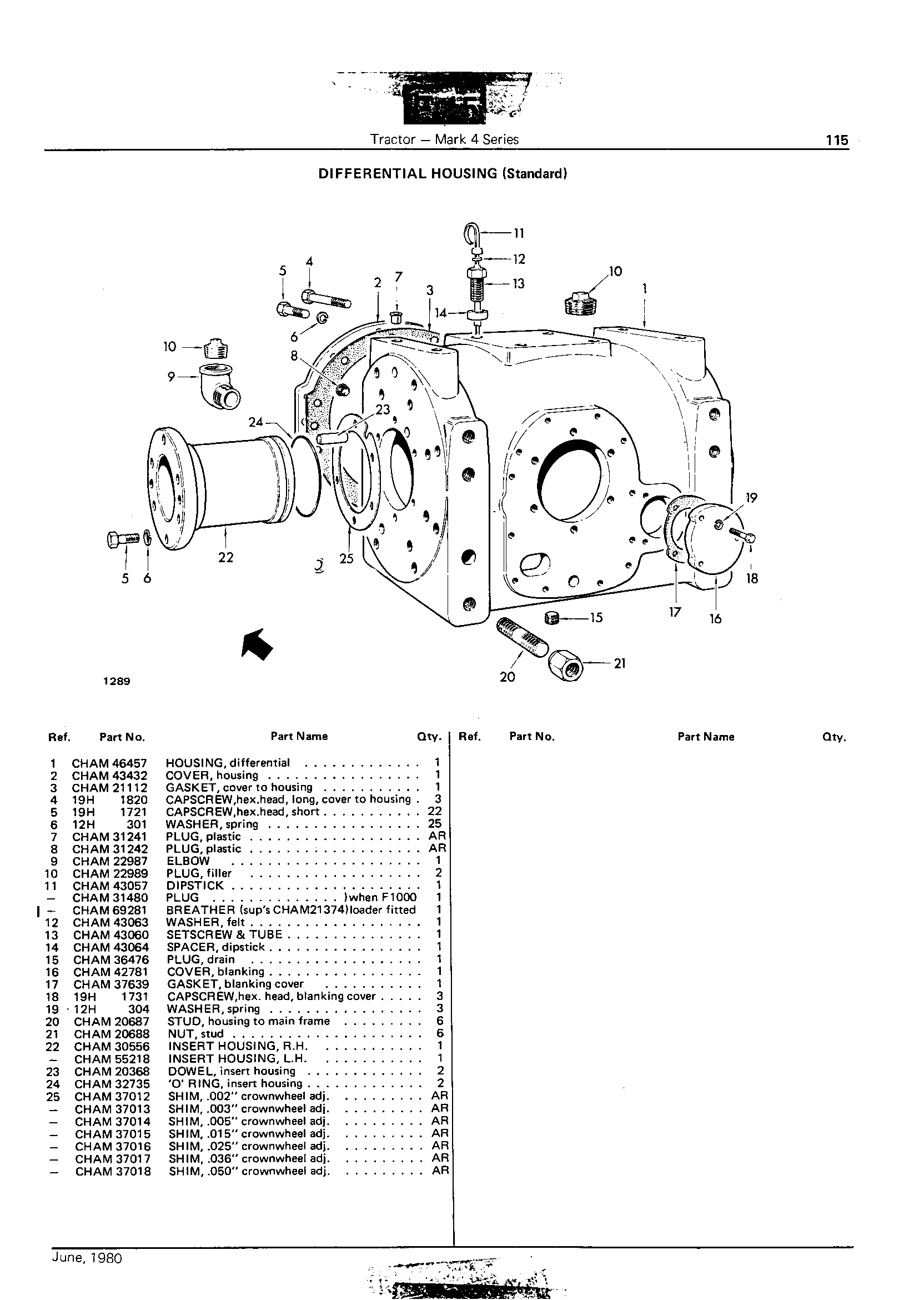 Differential Housing