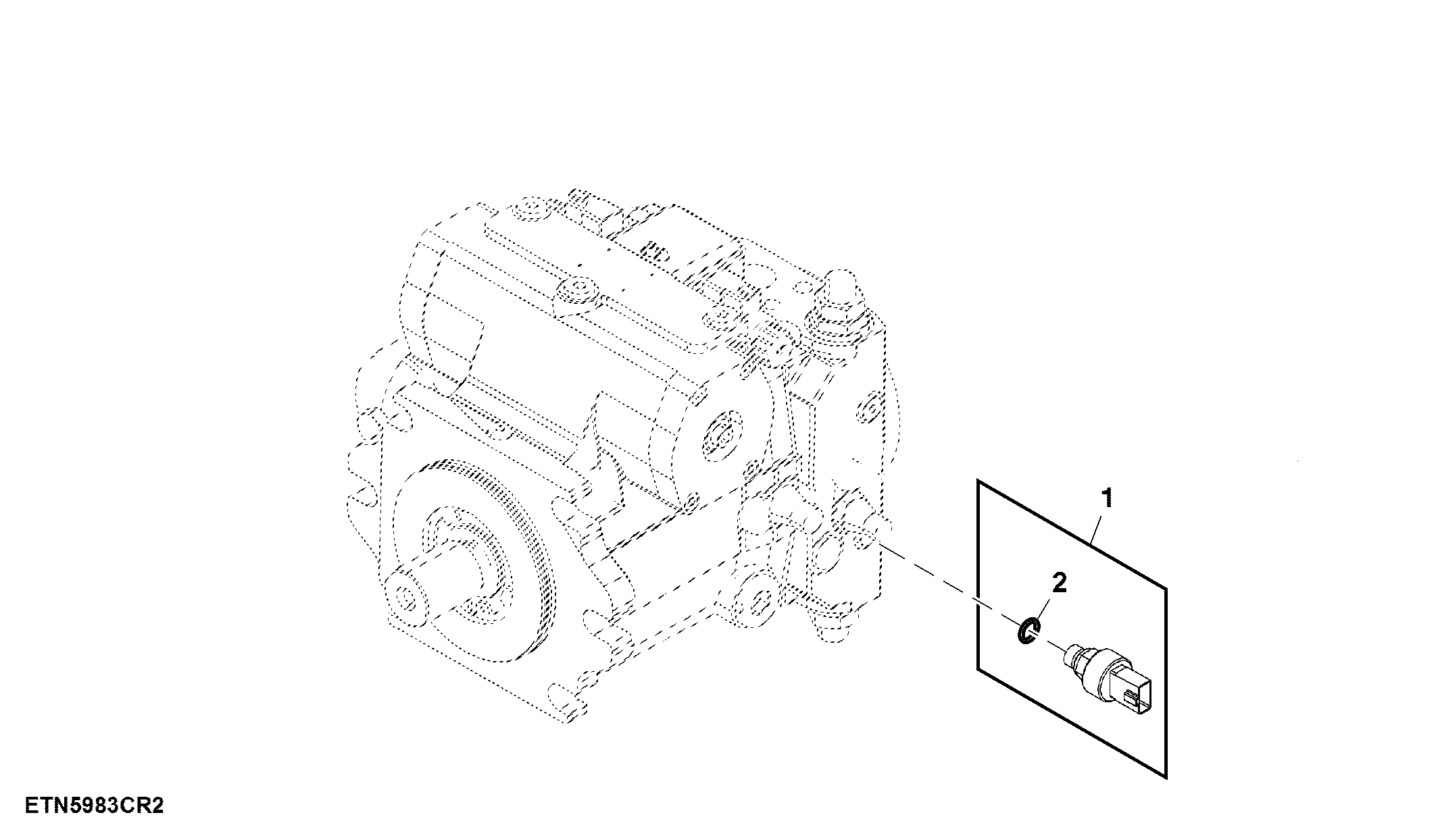 Pressure Sensor, Hydro Forward and Reverse Pressure