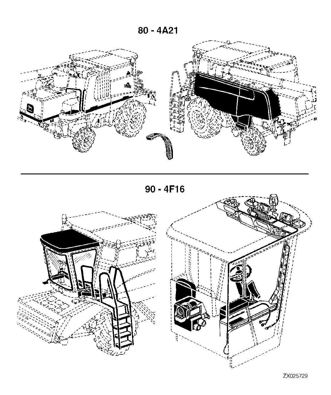 9780 CTS Combine (S.N. 071443-072697)(Europe Edition)
