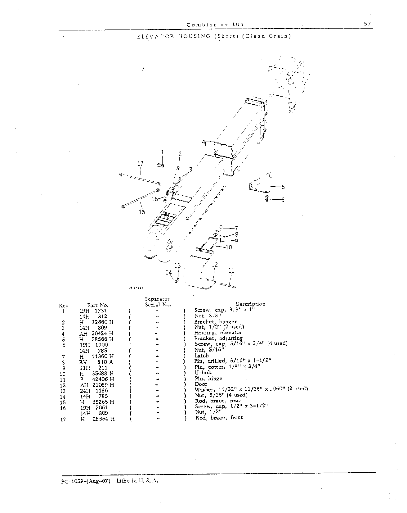 Elevators and Augers