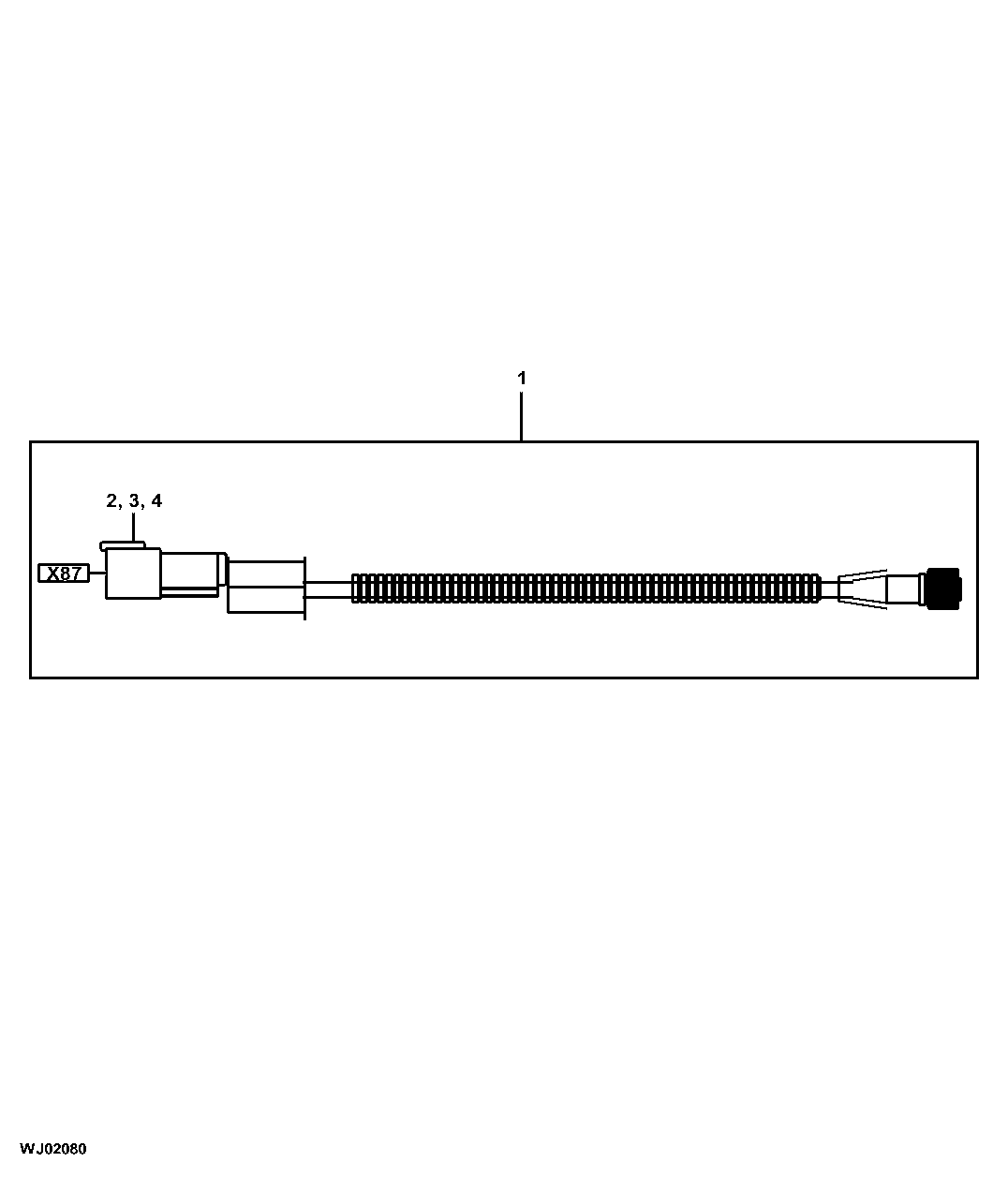 Wiring Harness Components, Power Supply, Fire Suppression System