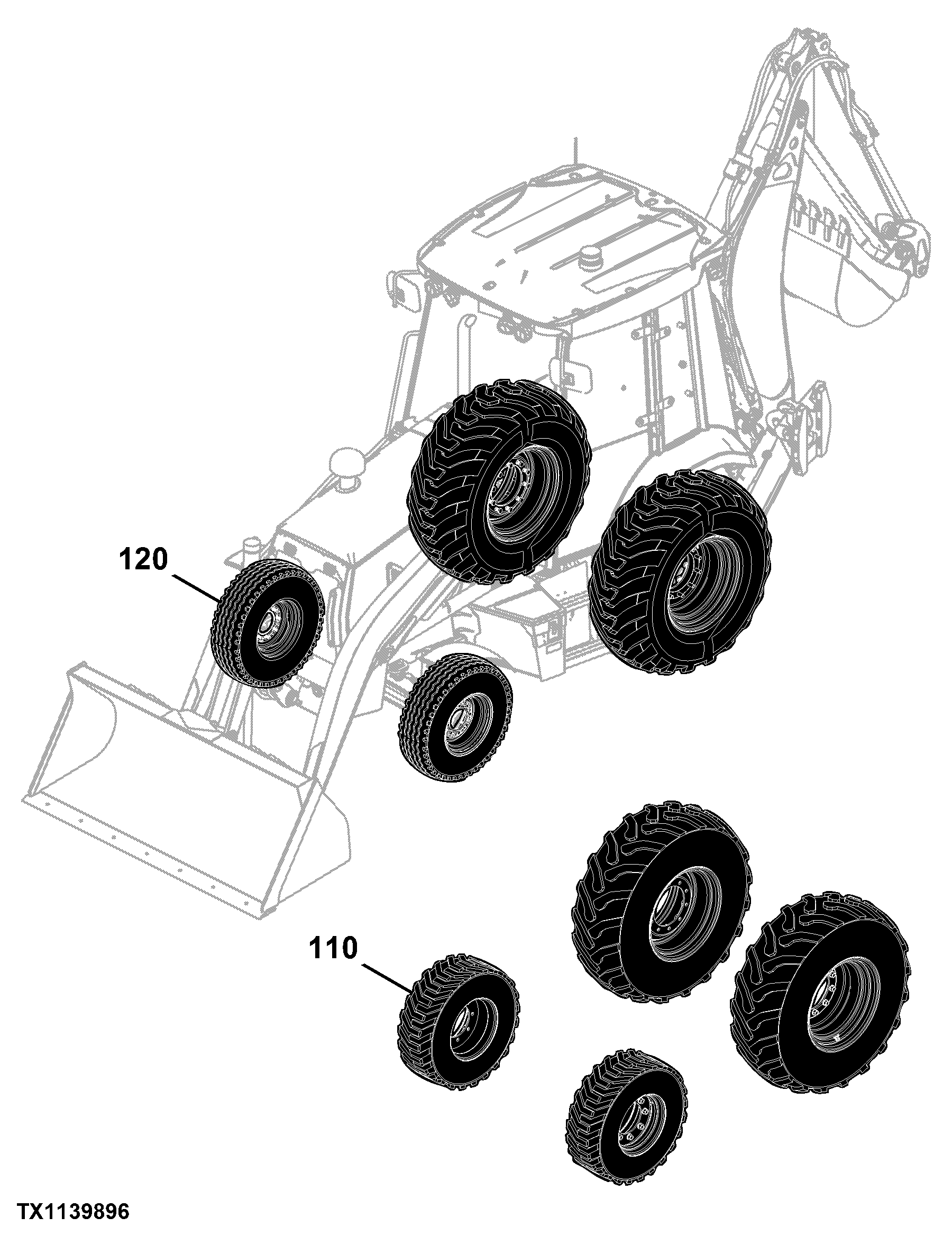 1 Wheels & Tires & Tracks