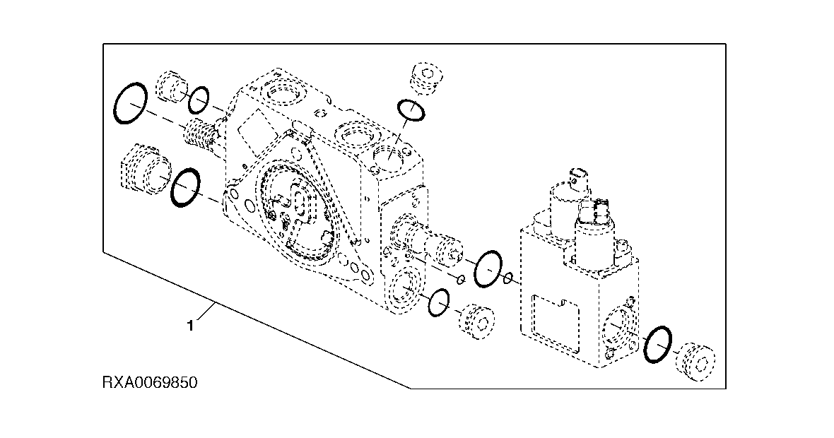 Selective Control Valve (O-Ring Kit)