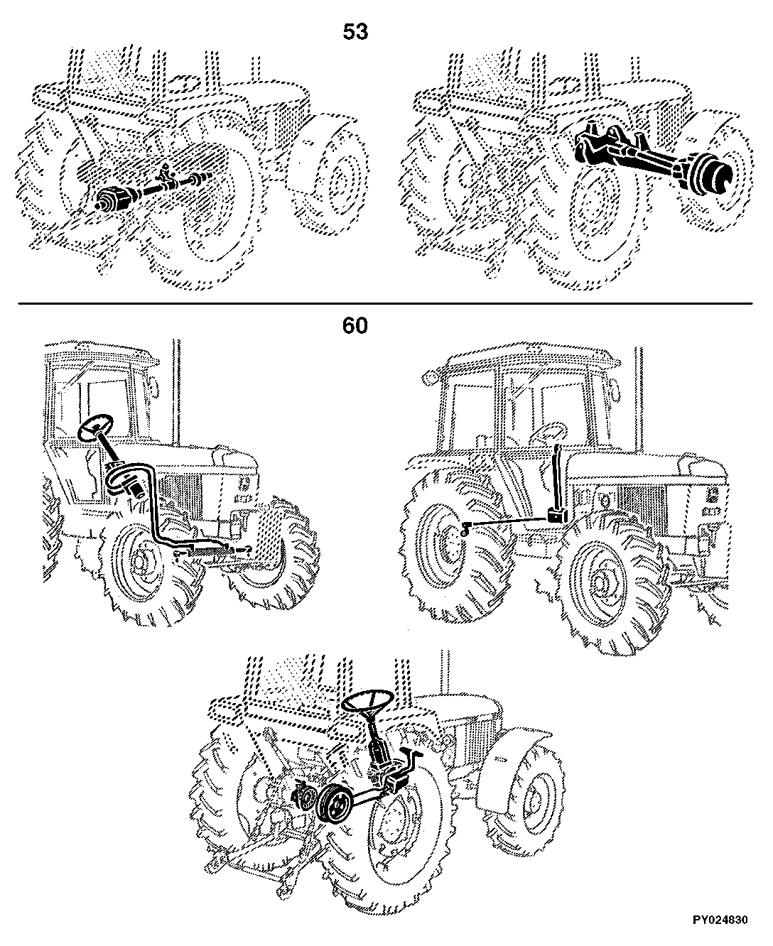 2755 (GPT) and 2855N Tractors (North America Edition)