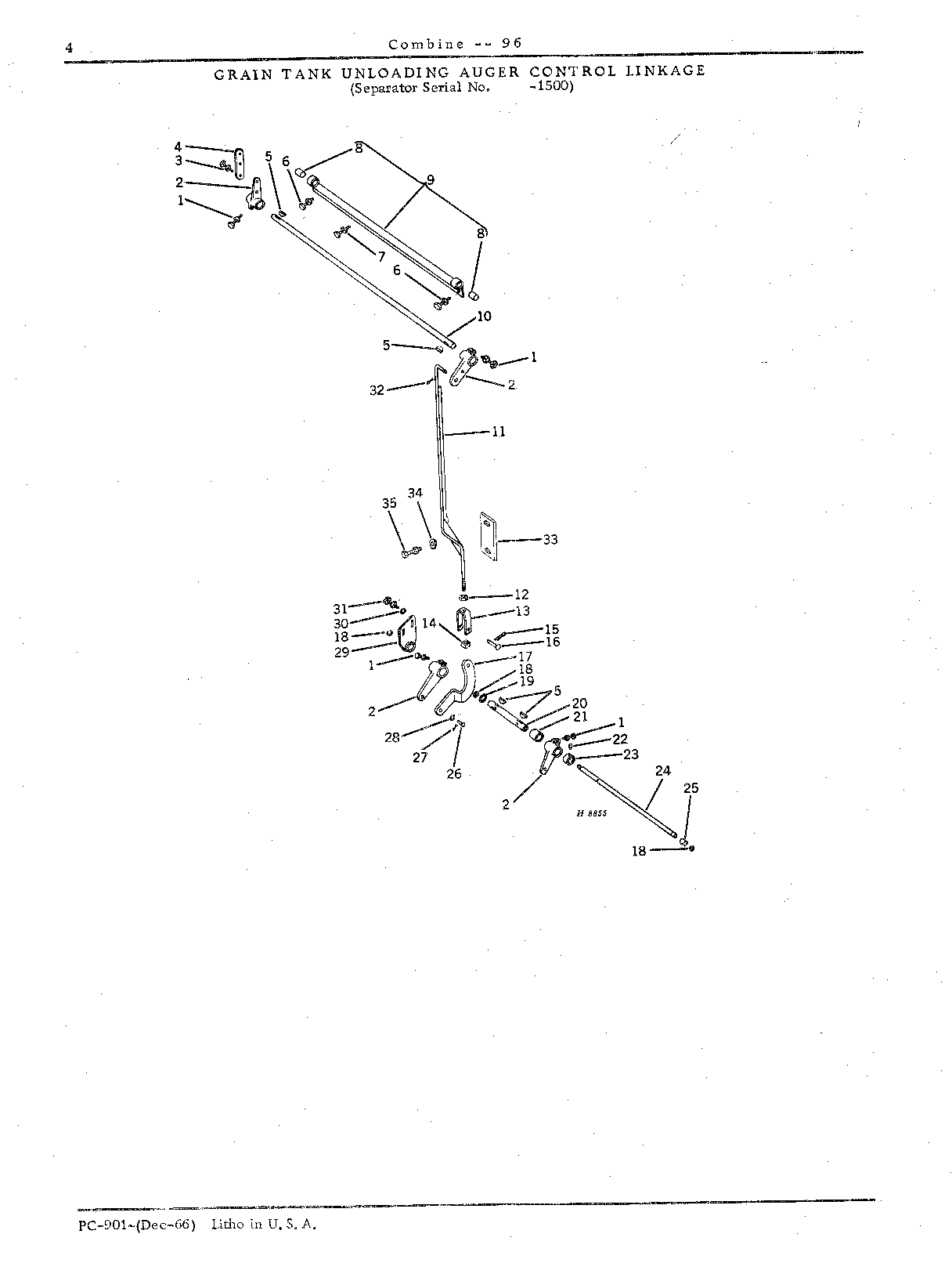 Hitch, Wheels, and Controls (Continued)