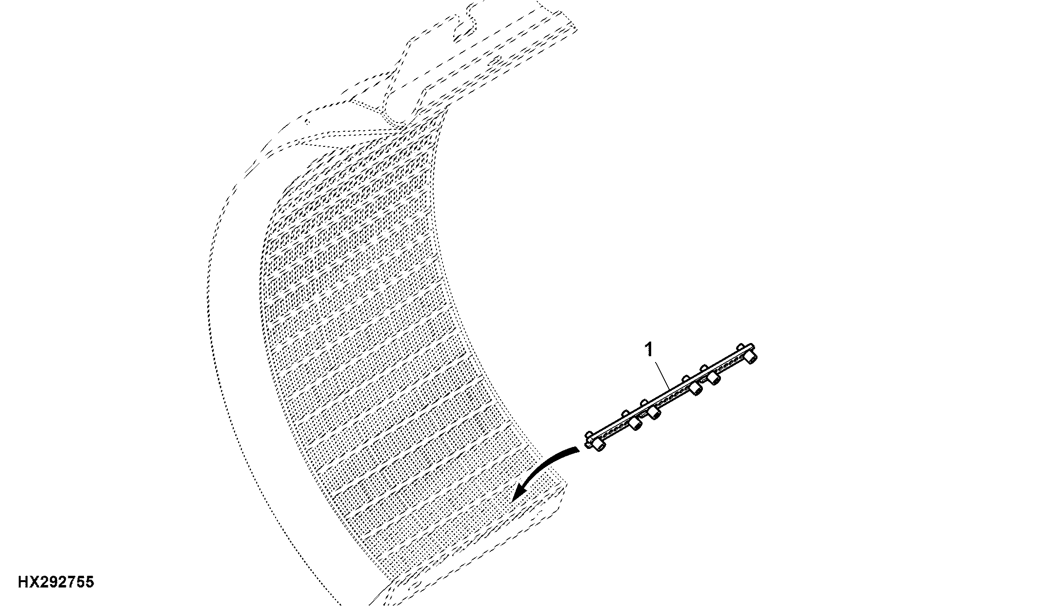 Small Wire Concave Insert