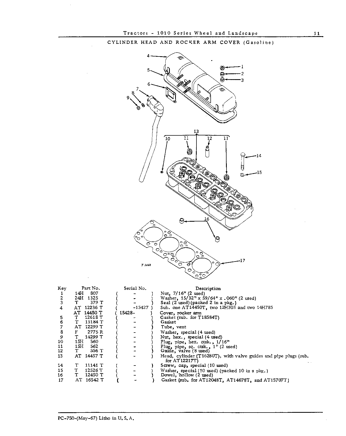 Engine (Continued)
