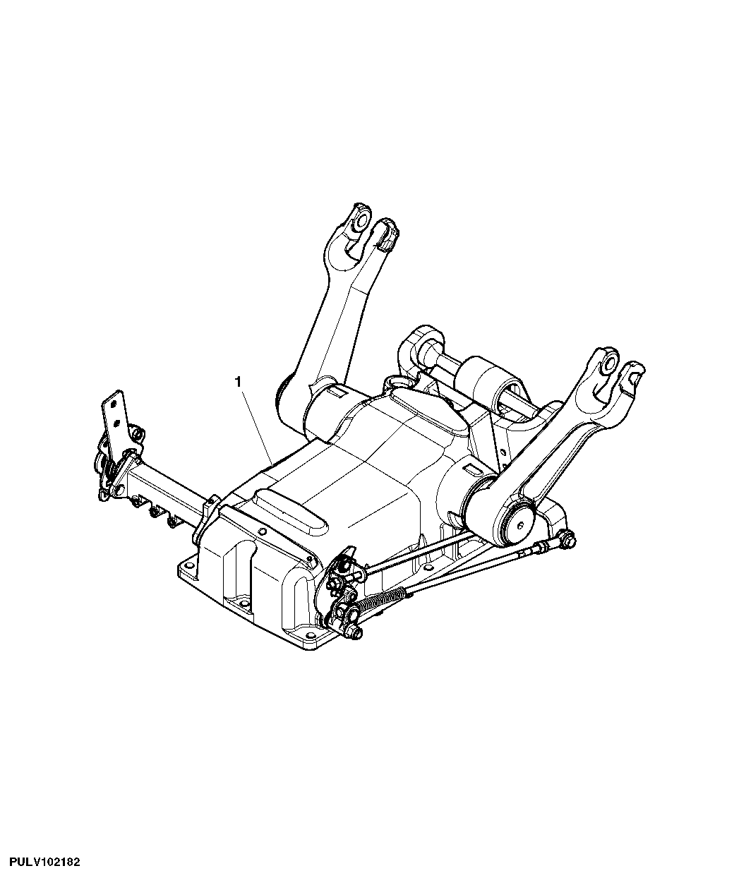 Rockshaft Unit
