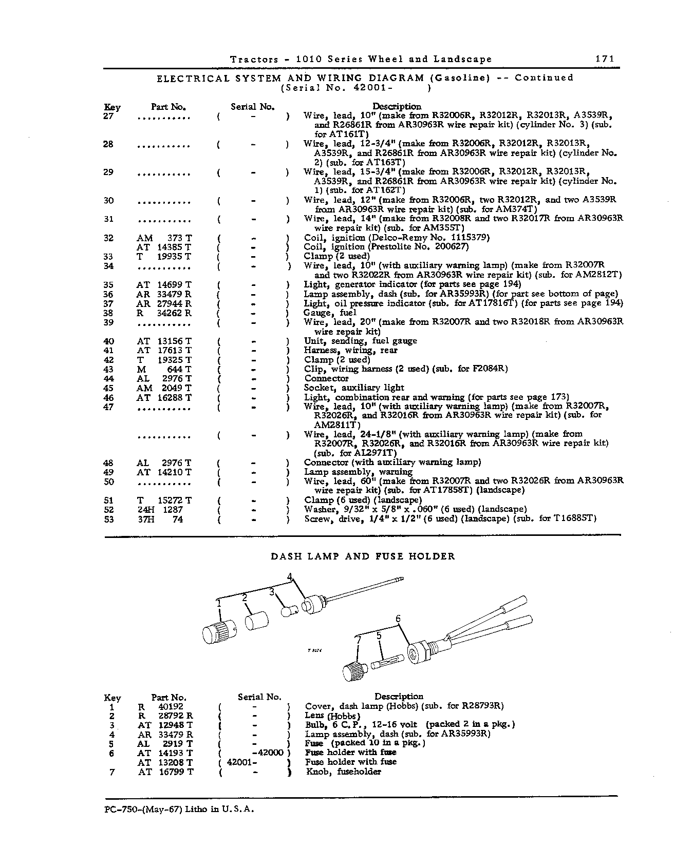 Electrical System (Continued)