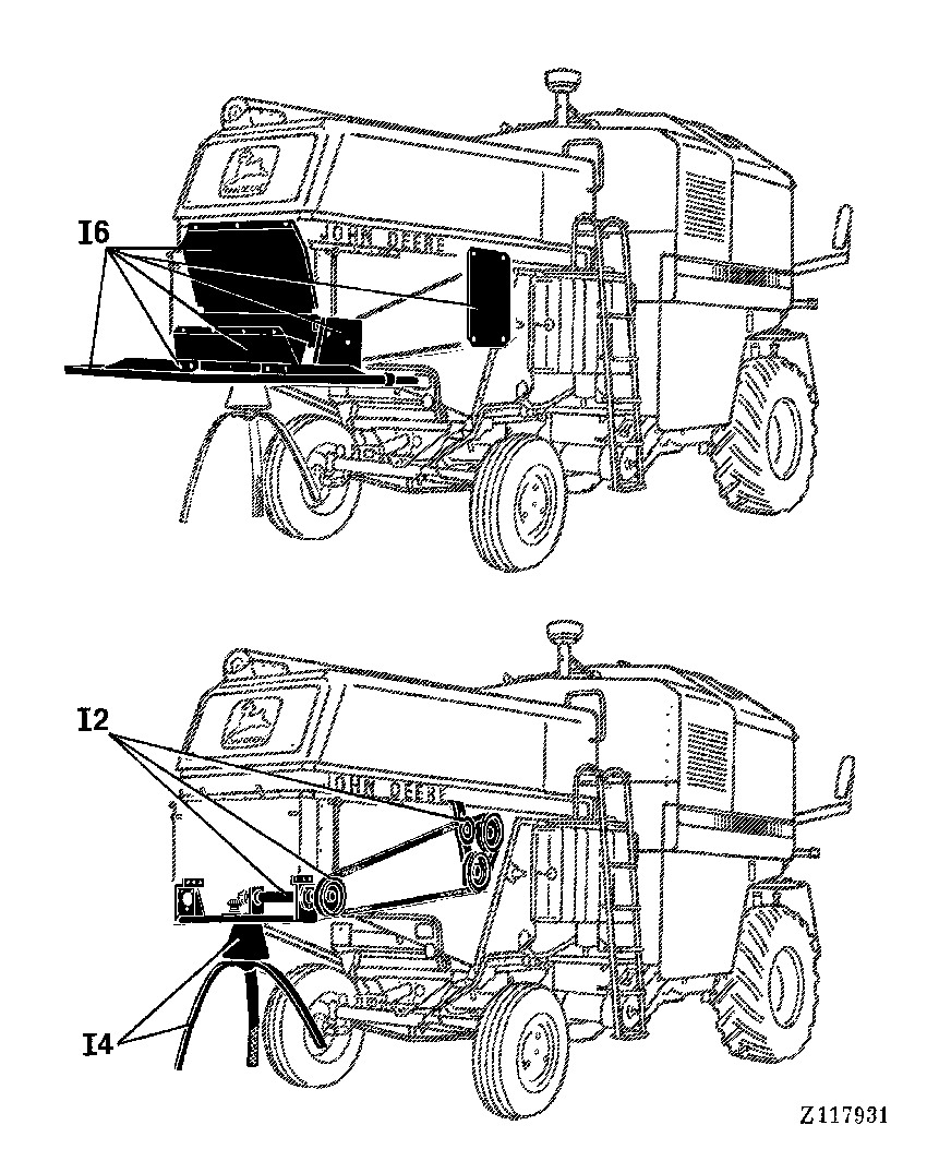 140 STRAW SPREADER