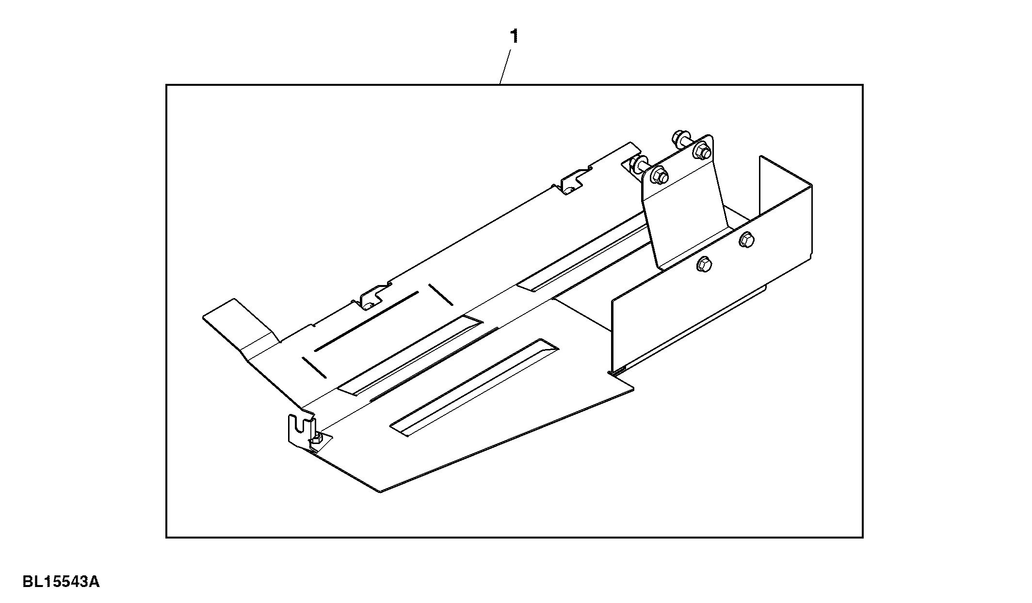 Attachment, Battery Splash Guard