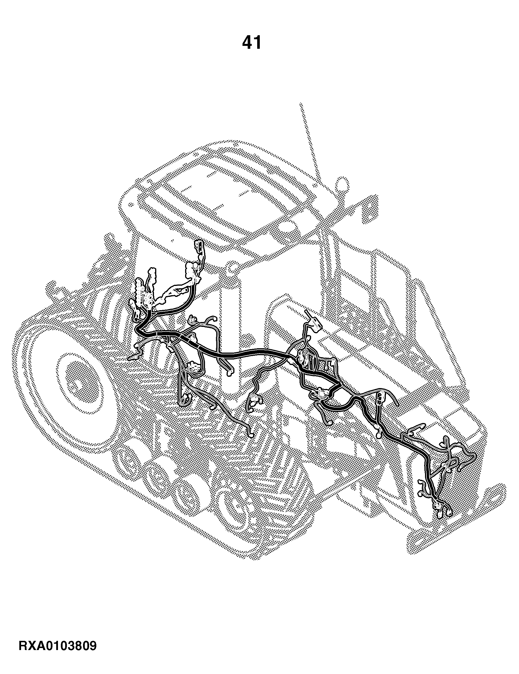 8310RT Tractor (S.N. 902501 - 912000)(Worldwide Edition)