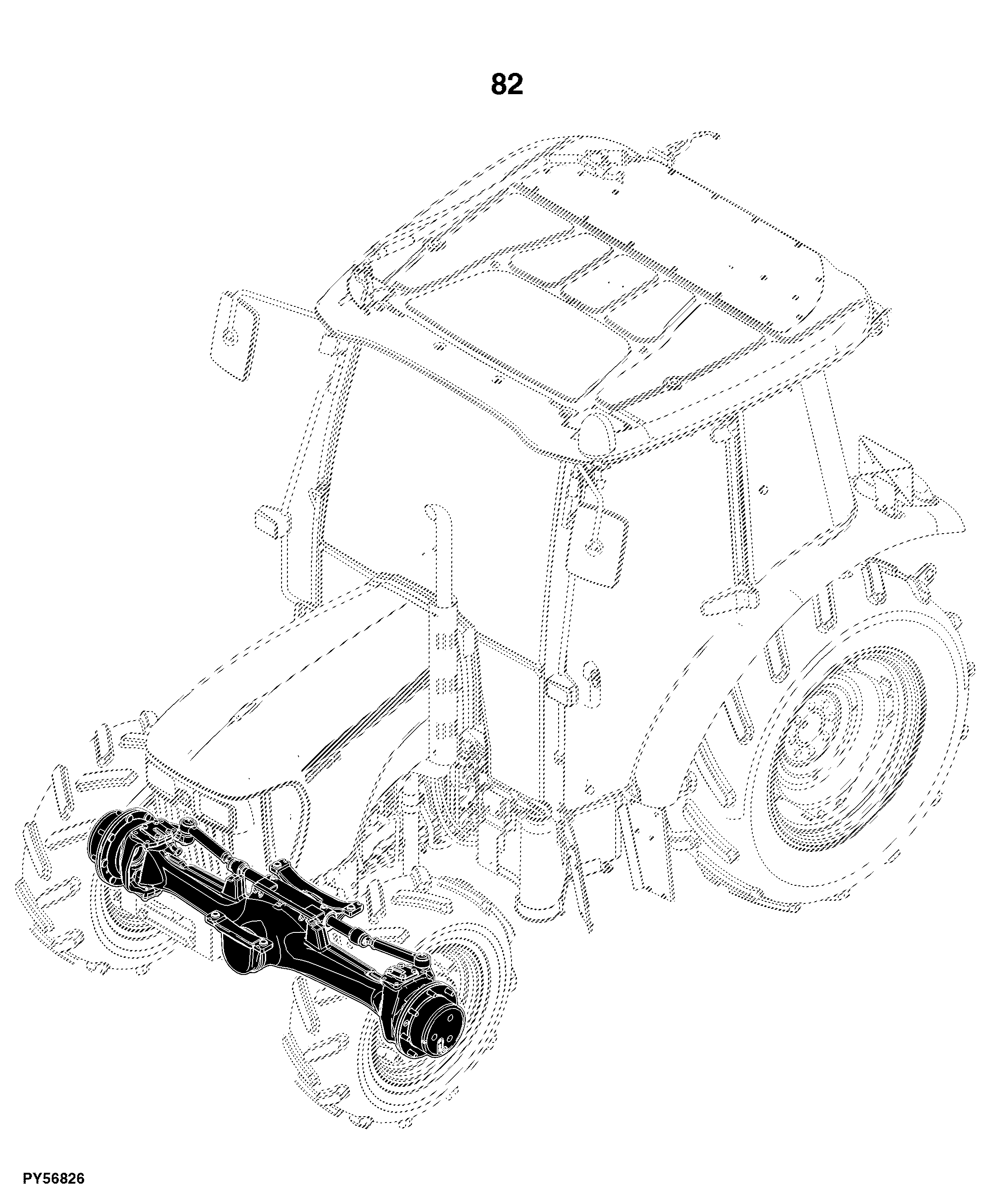 5065E Tractor (IT4)(9X3 TSS Transmission W/ Cab)(12X12 PR Transmission W/ Cab and OOS) (North America Edition)