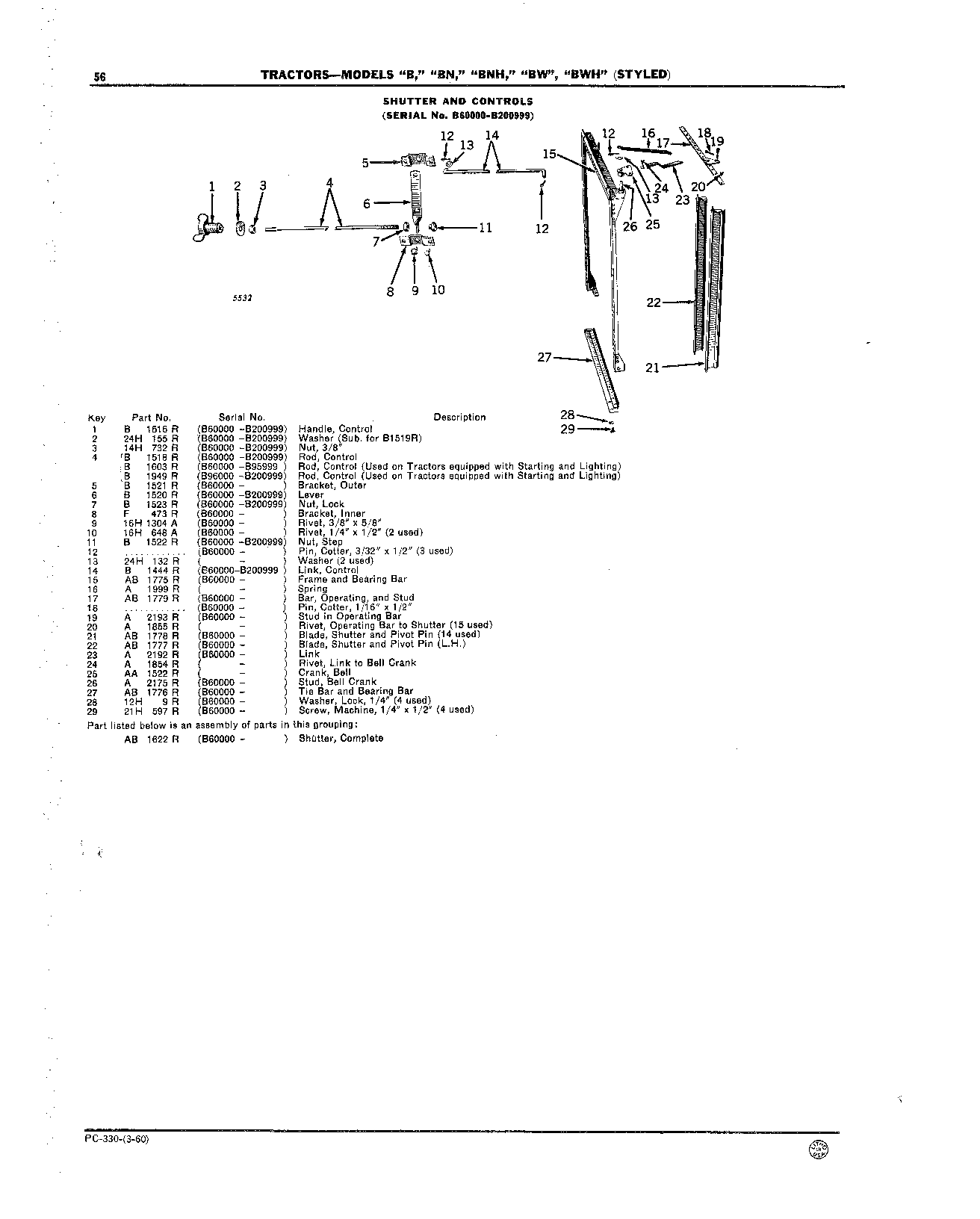 Shutter and Controls