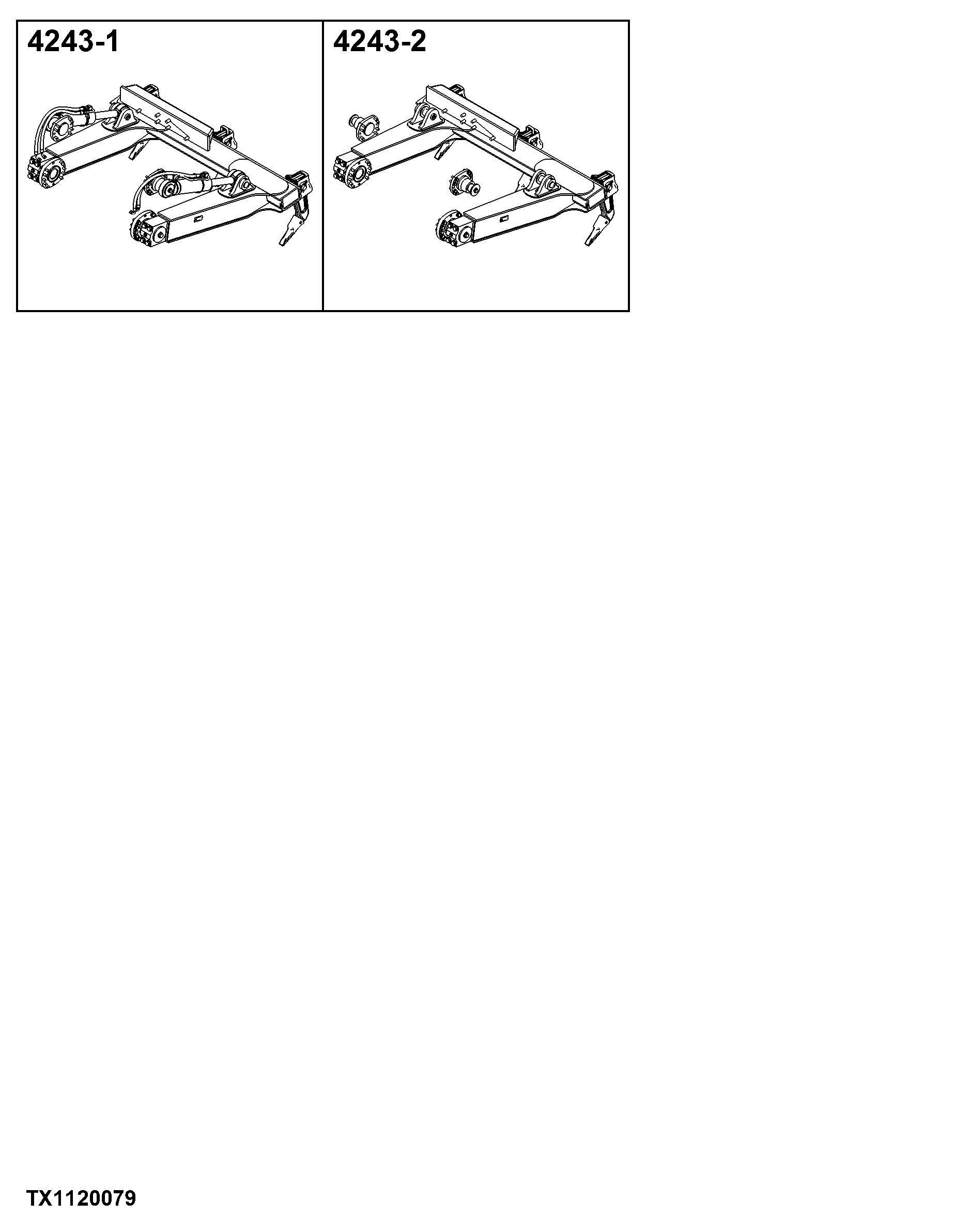 4243 Moveable Frame