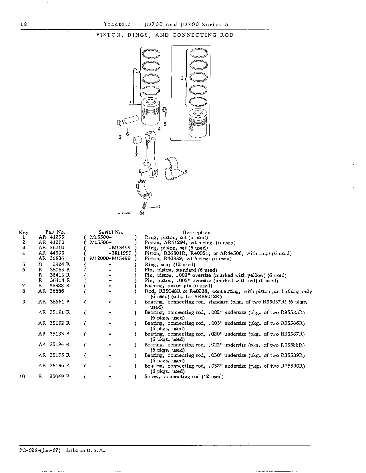 Engine (Continued)