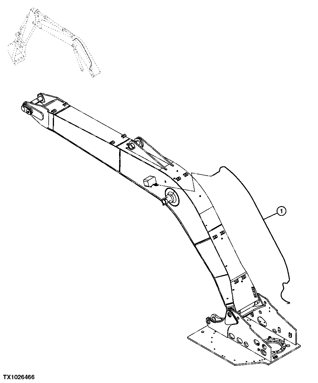 Wiring Harness (Boom)