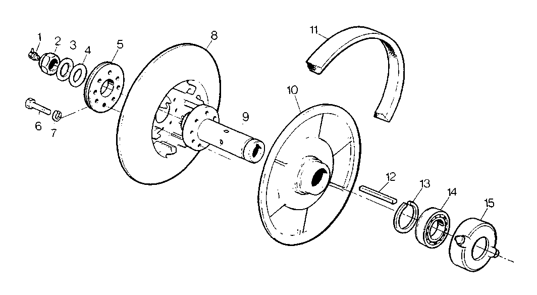 MECHANICAL CYLINDER VARIATOR - BEATER PULLEY