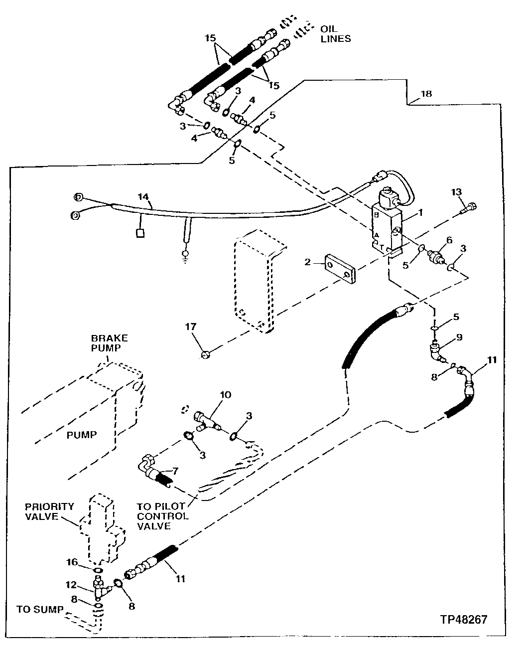 PIN DISCONNECT SOLENOID HYDRAULICS (552447 - )