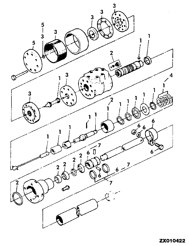 INDIVIDUAL PARTS FOR STEERING