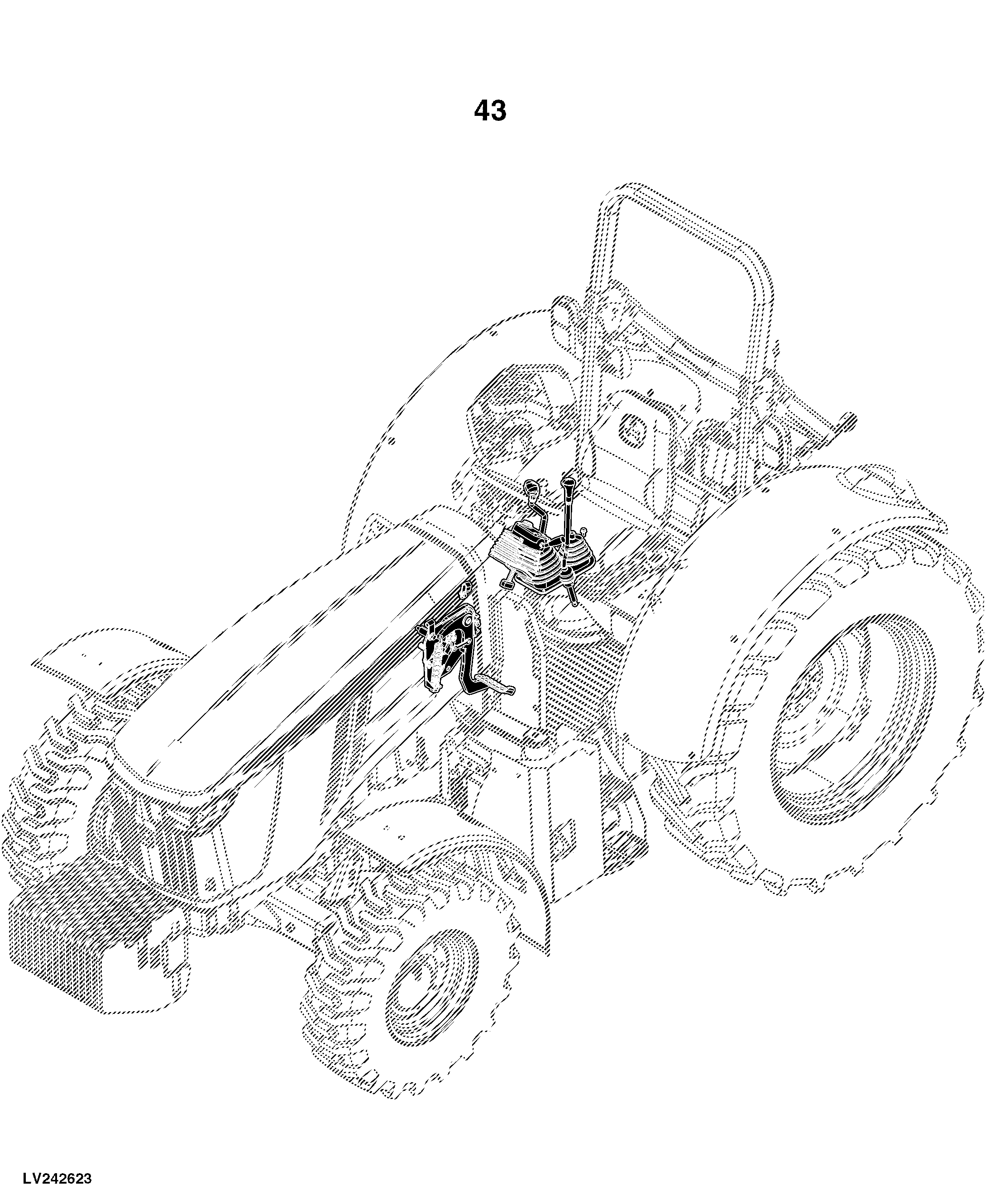 5100ML Tractor (Engine 4045HLV72, Final Tier 4)(North American Edition)