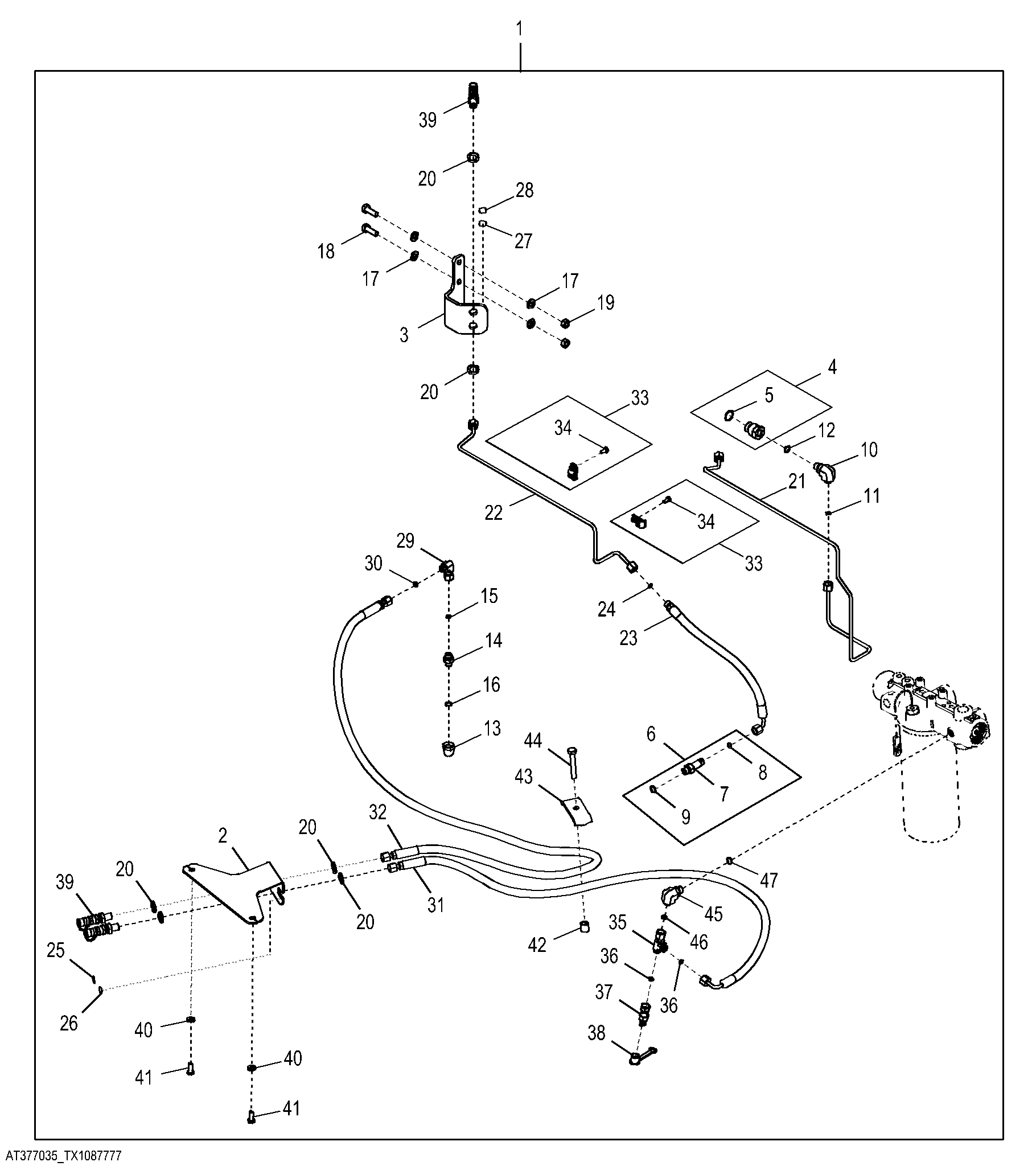 Fluid Sampling Ports (Engine 4045HT054, 4045HL287, 4045HL288)