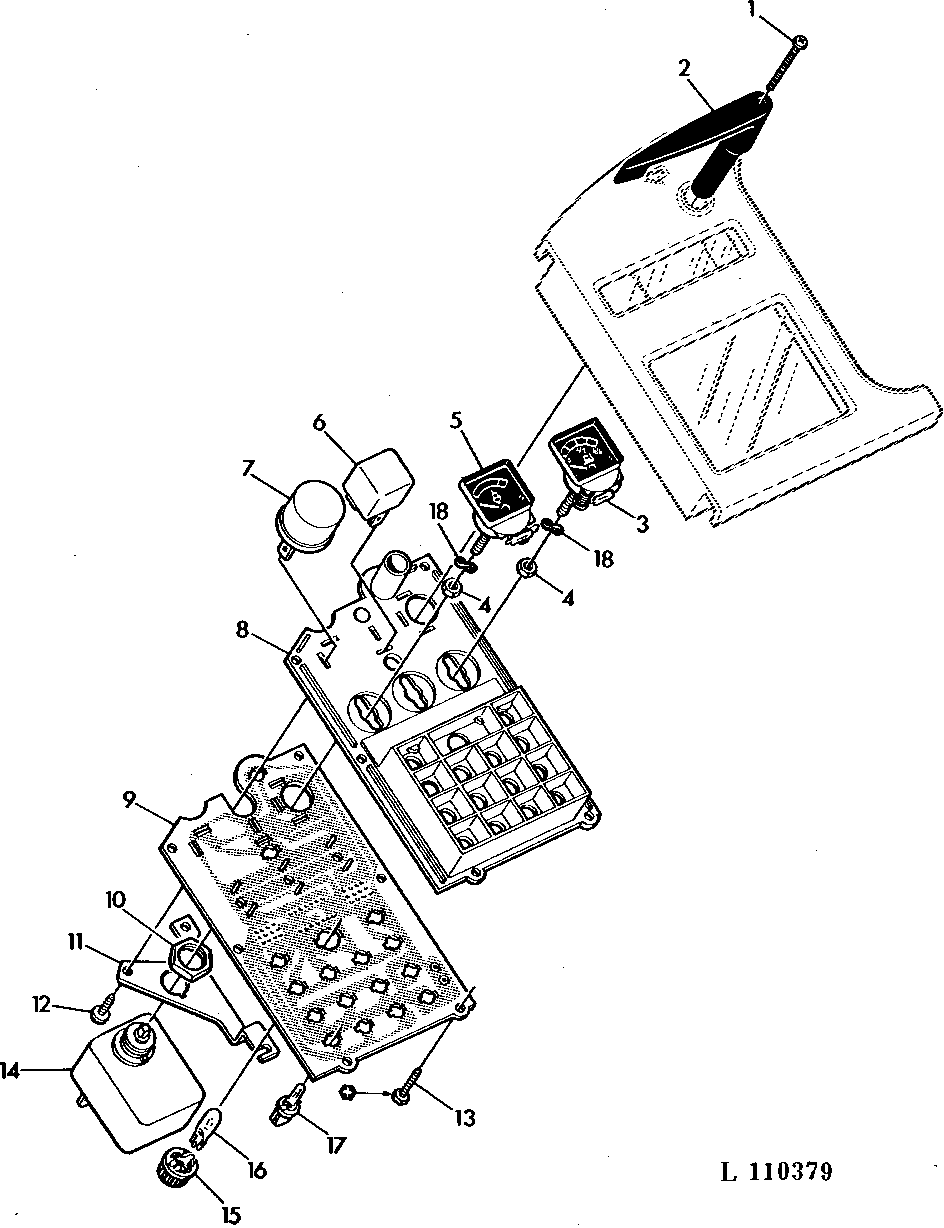 Instrument Housing, Left-Hand (SGB and Four-Post Roll-Gard™)