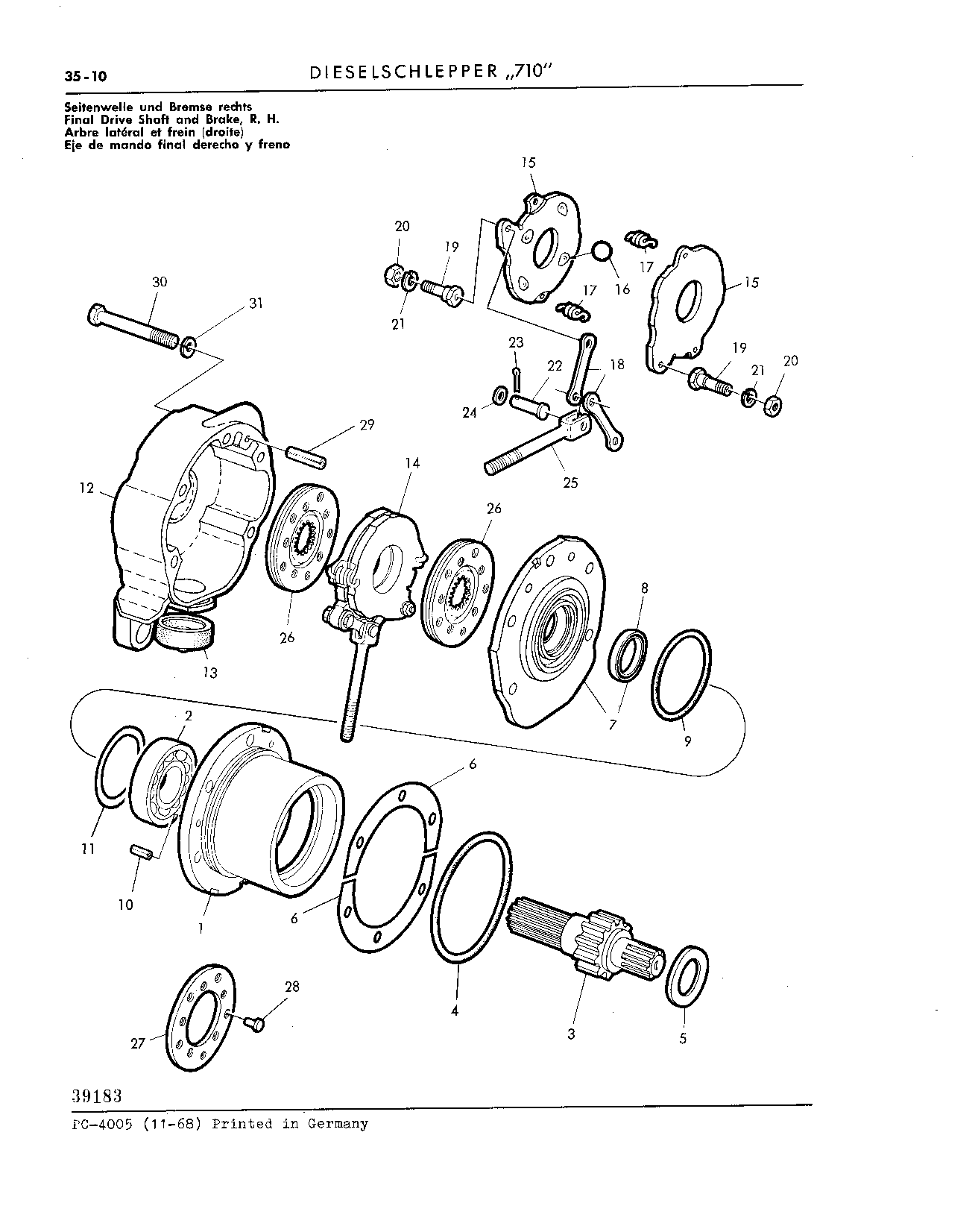Brake Disk (Continued)