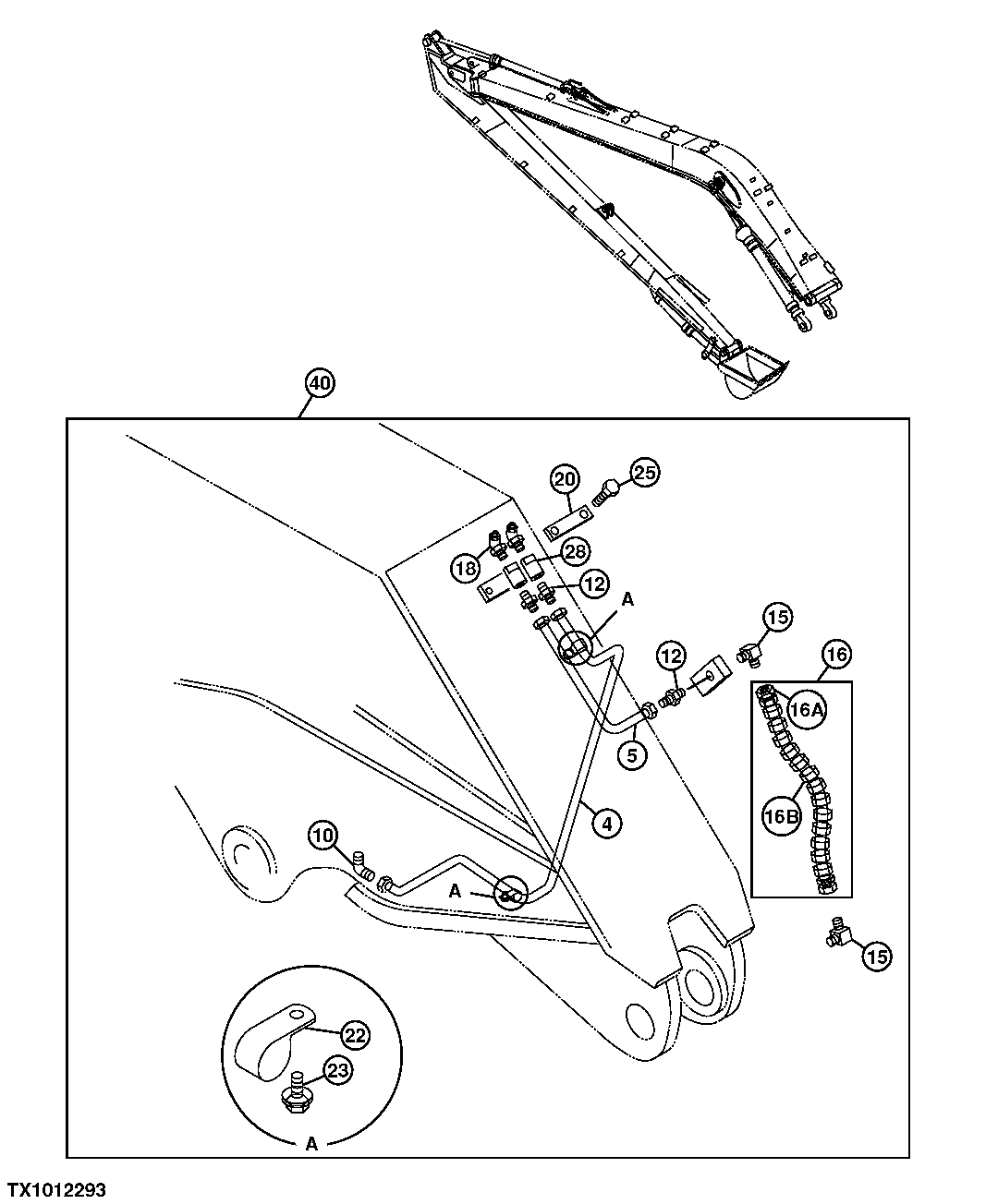 Lubrication System (2 of 2) (Super Long Front)