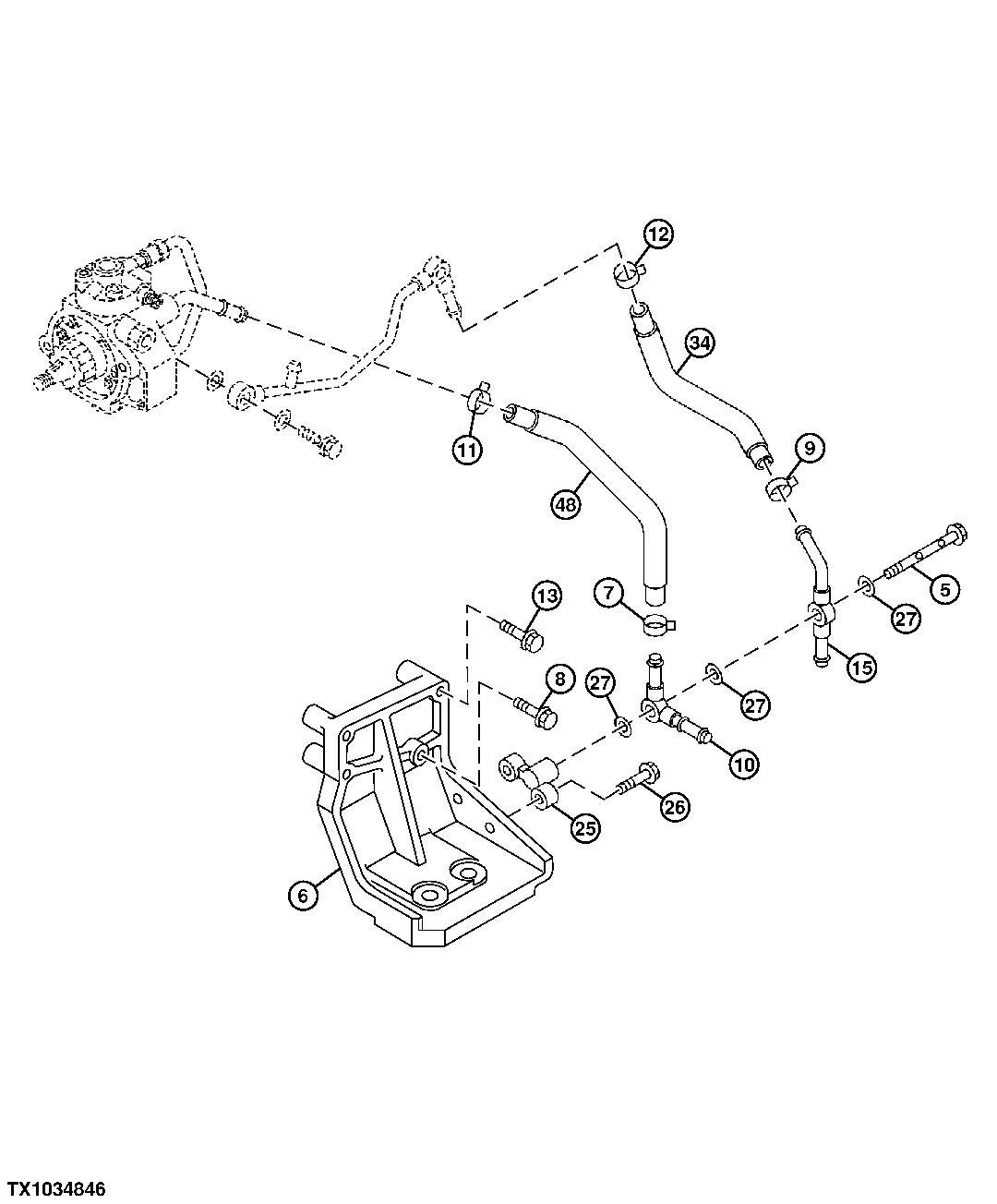 Fuel Injection System (Fuel Hoses and Fittings)