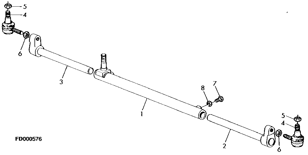 TIE ROD
