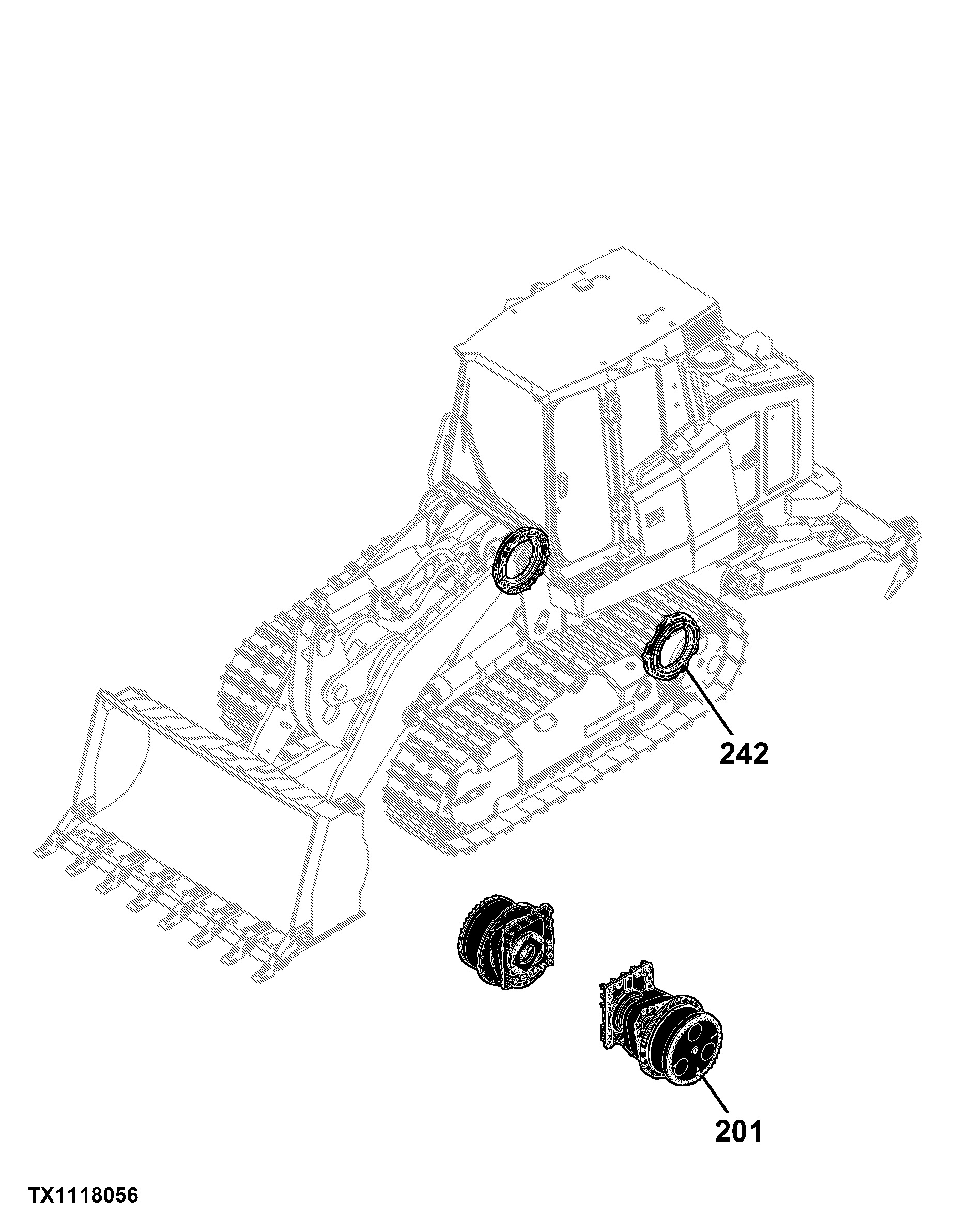 2 Axles, Differentials & Suspension Systems