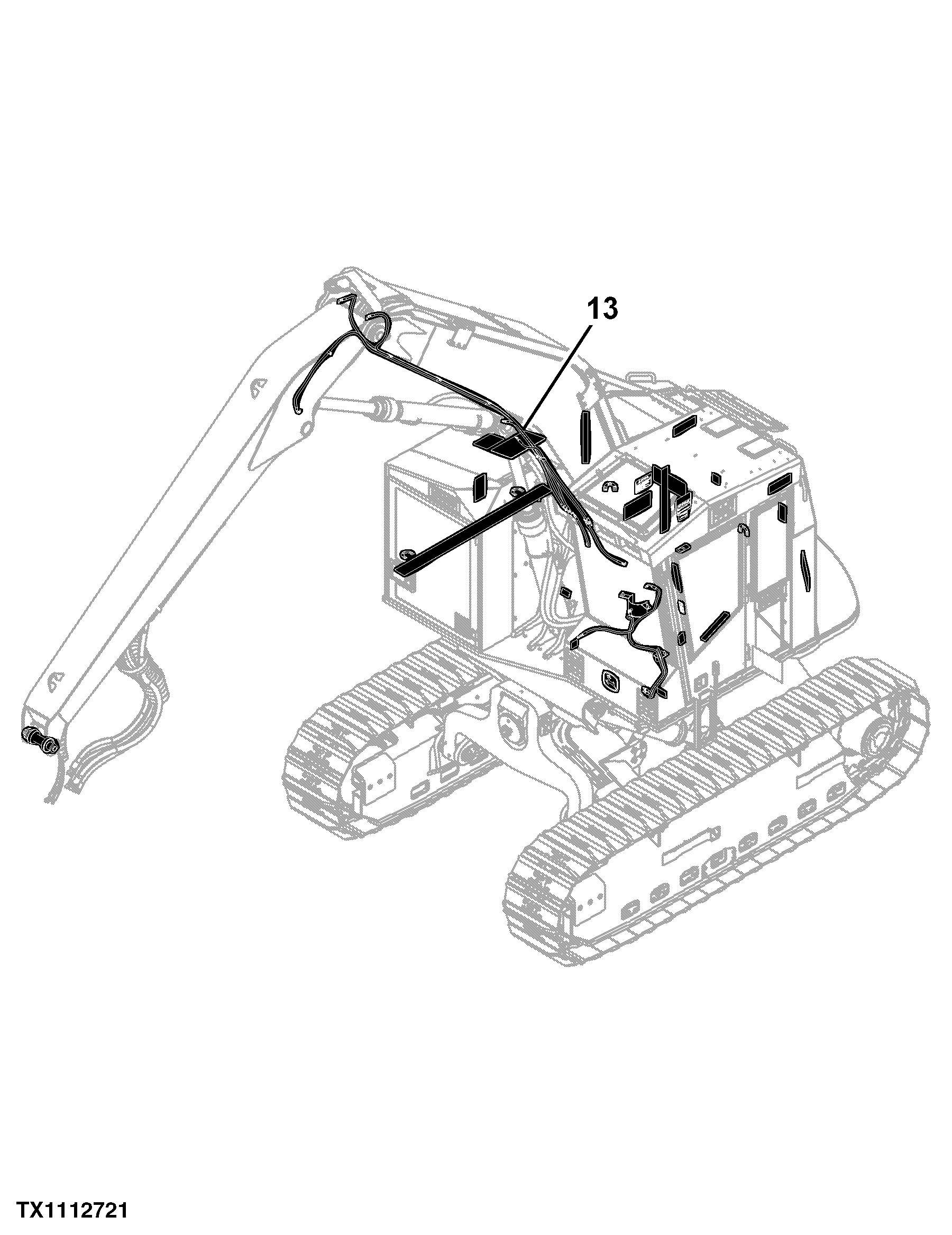 759JH Tracked Harvester (PIN: 1T0759JH_ _C220453 - C269976)
