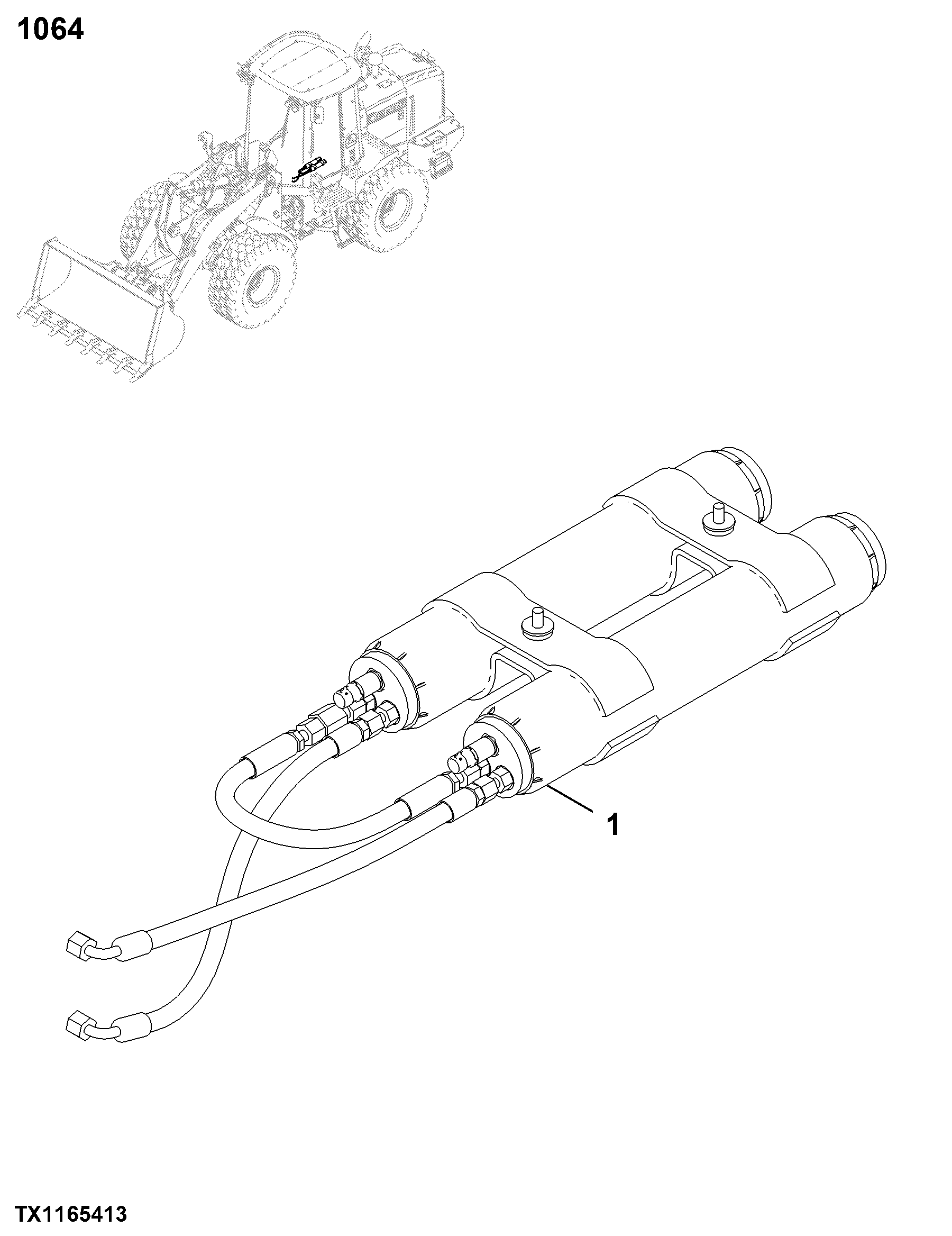 1064 Reservoir & Accumulator