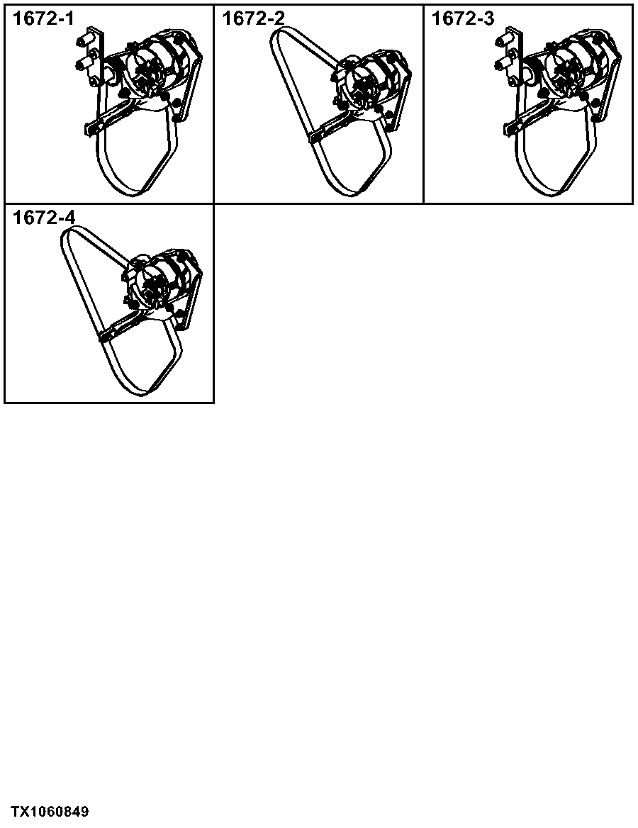 1672 Alternator, Regulator & Charging System Wiring