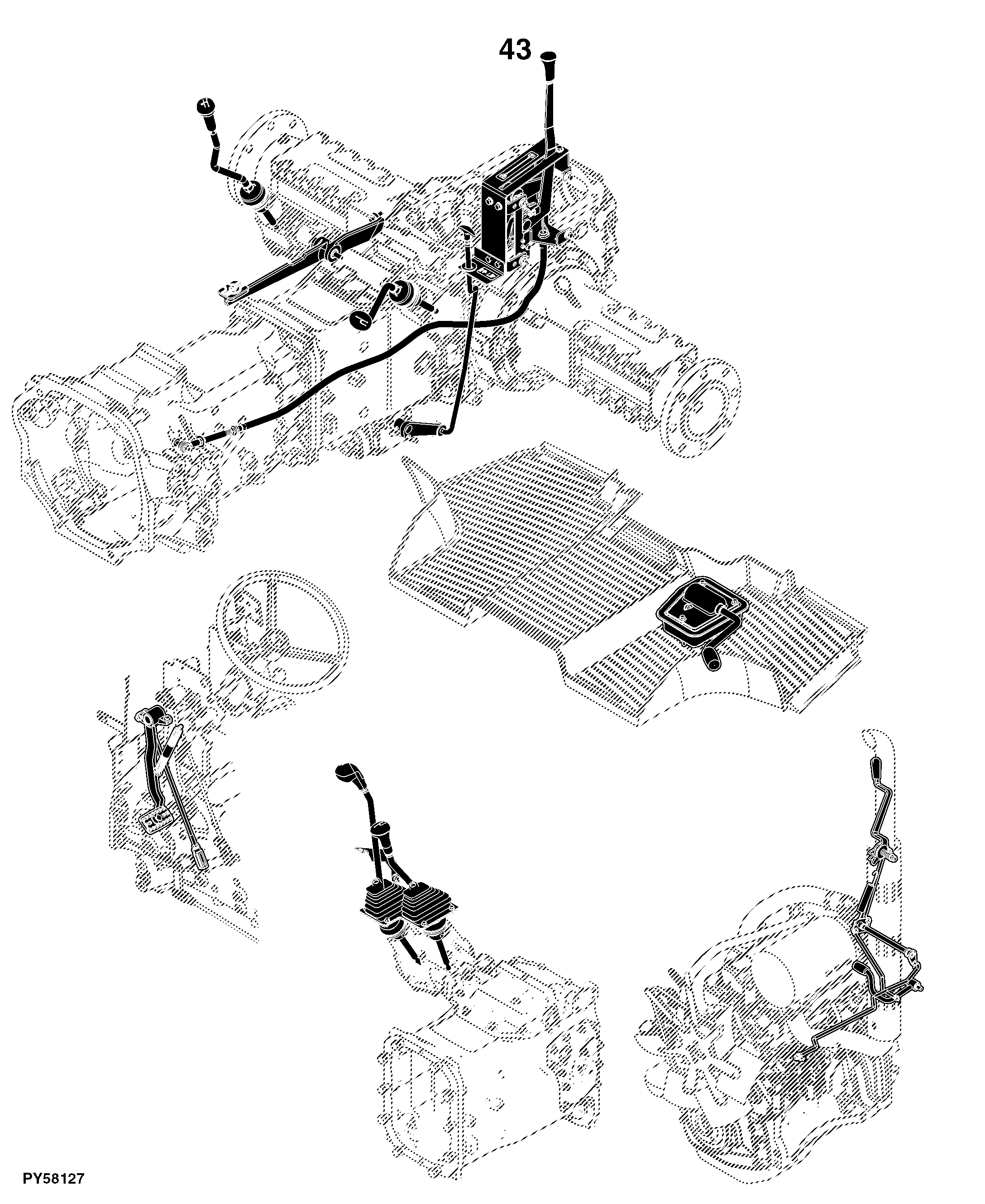 5065E Tractor (Cab: -1PY5065EKHJ401900)(OOS: -1PY5065EPHJ103300)(FT4)(North America Edition)