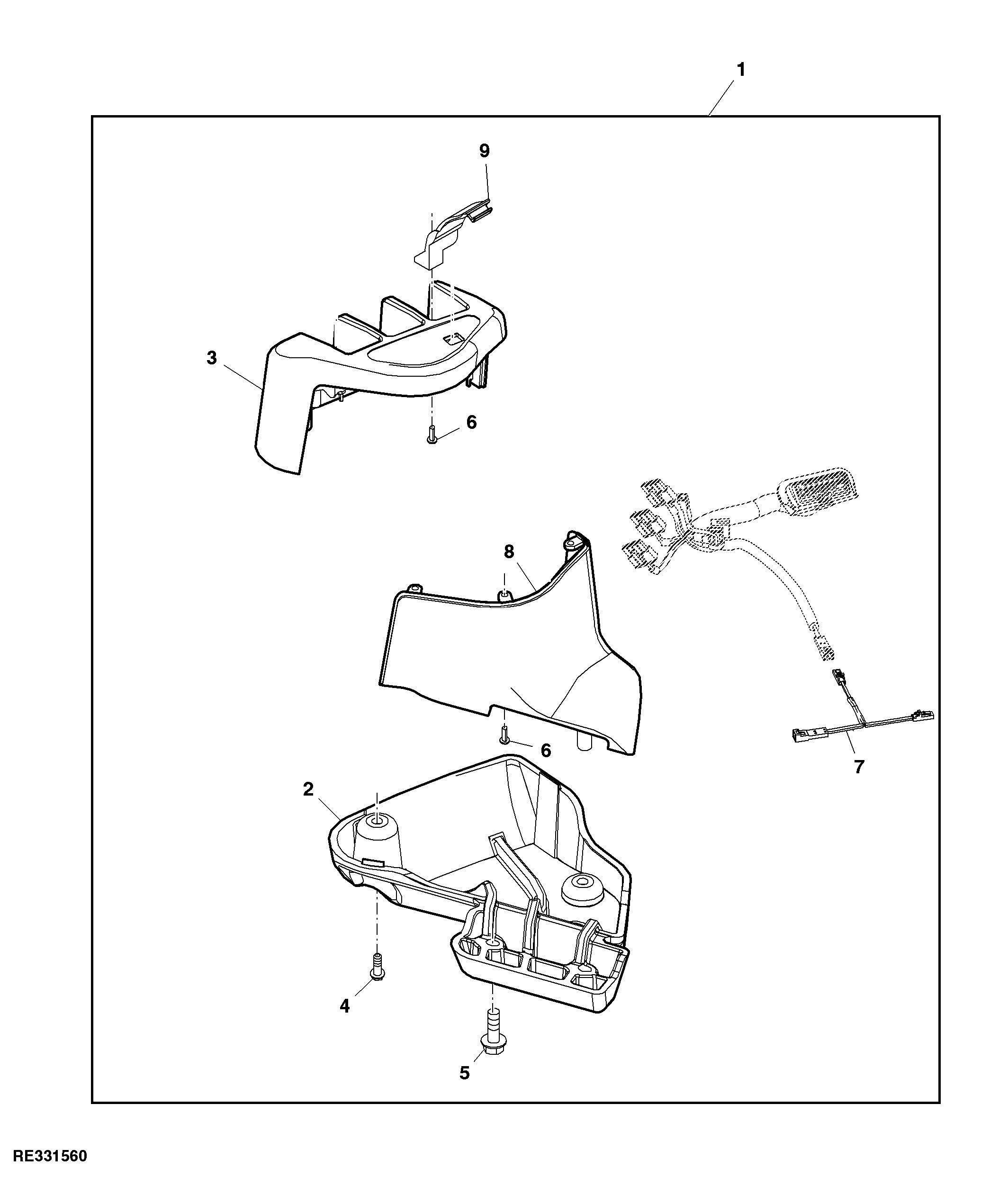 Control, Paddle Pod Service, Attachment (907101 - )