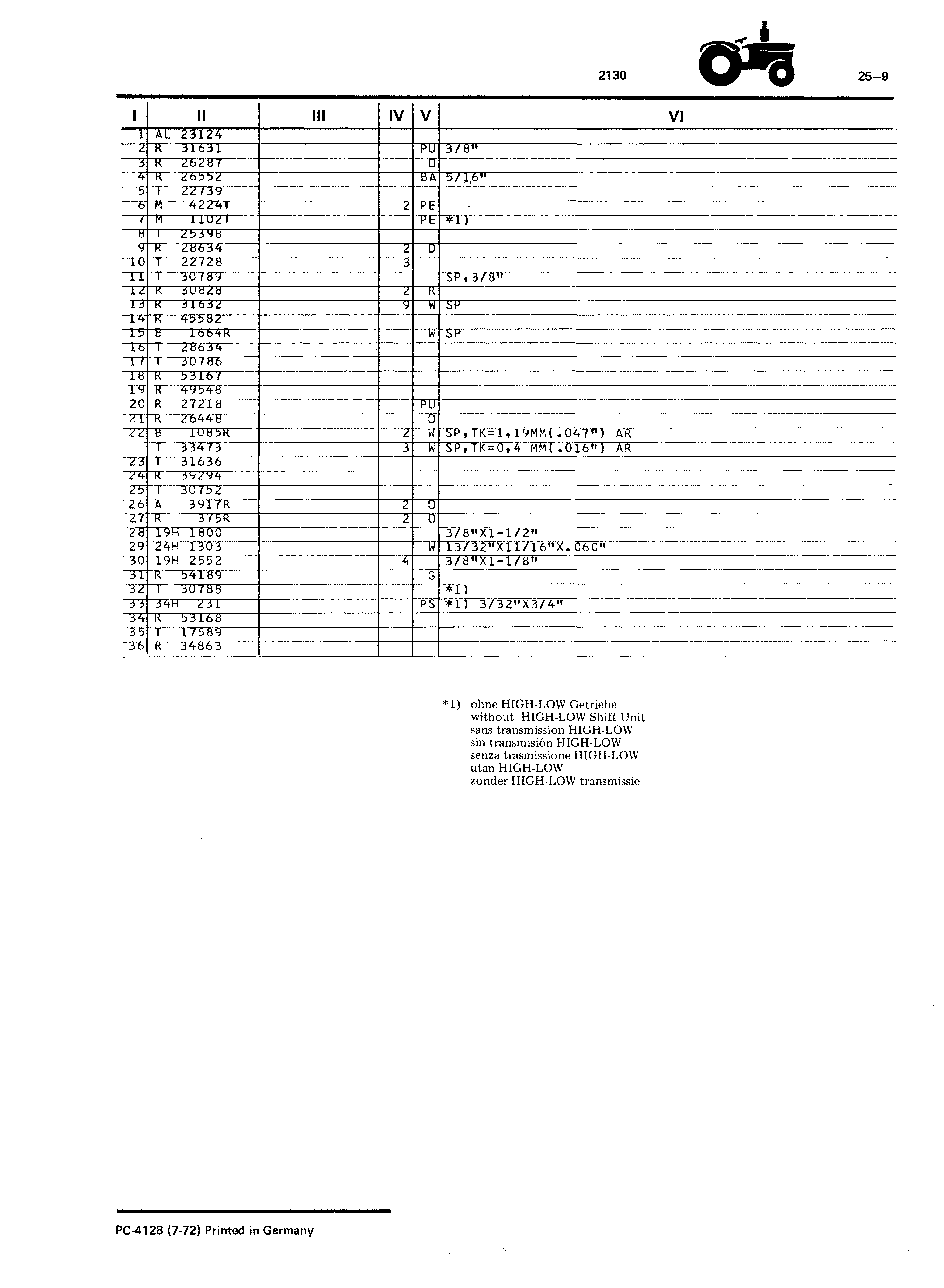 Clutch Control Valve (Continued)