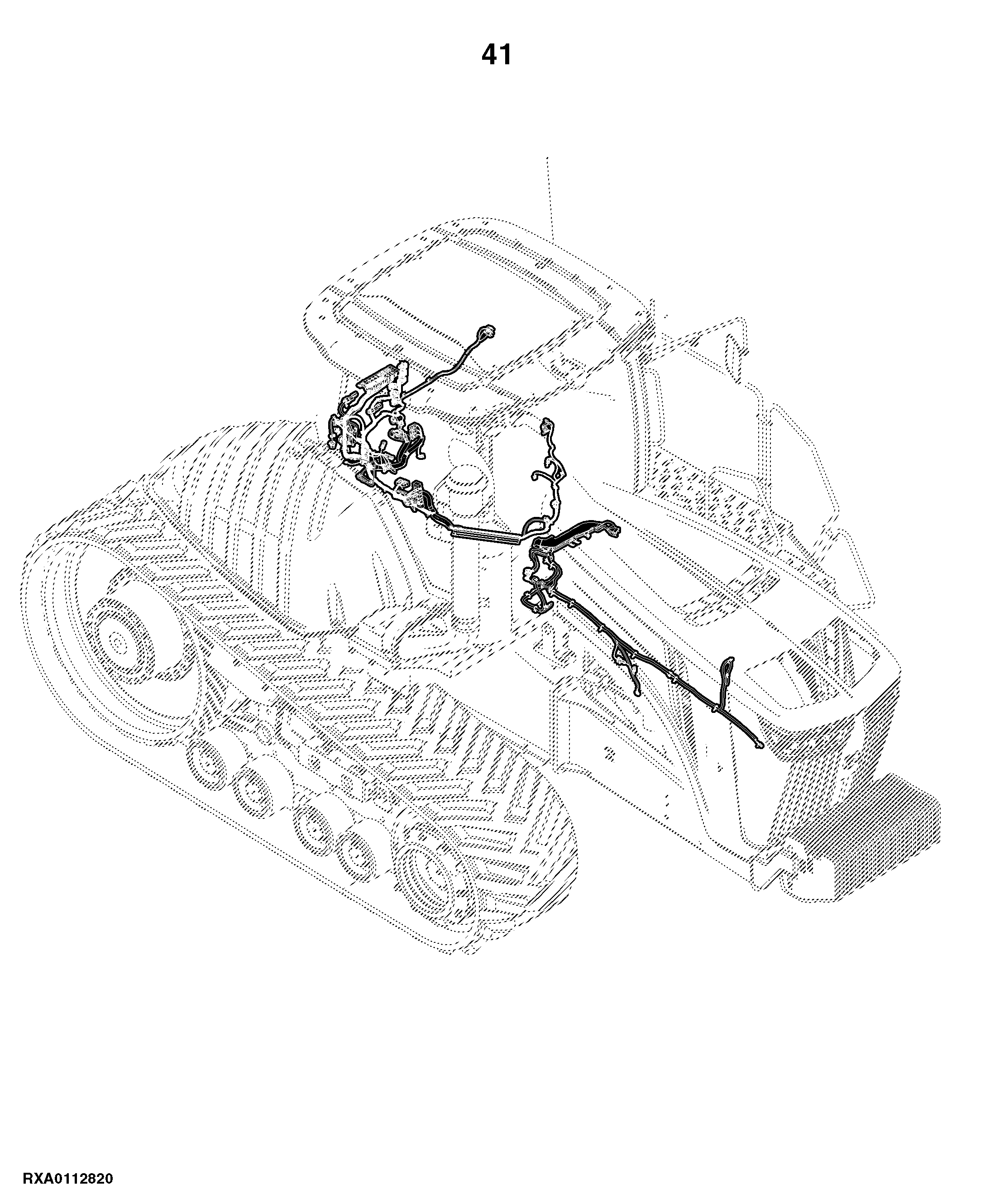 9510RT Tractor (S.N. 900101 - 905999)(Worldwide Edition)