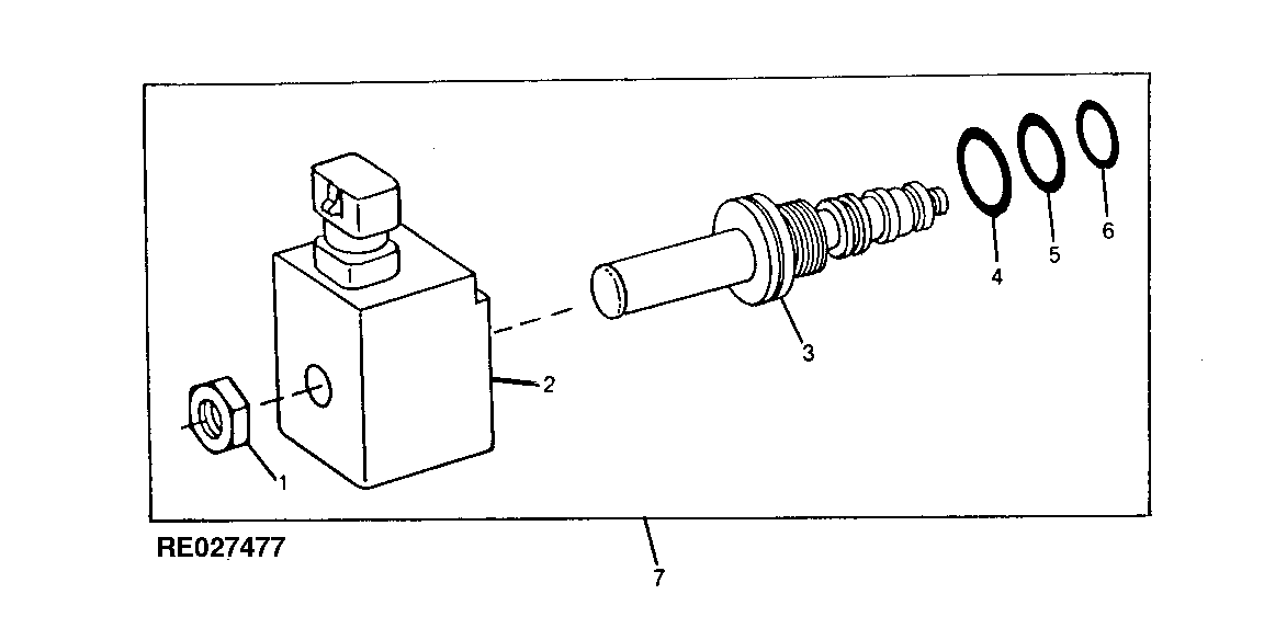 Mechanical Front Wheel Drive Solenoid (PowrShift™ Transmission)