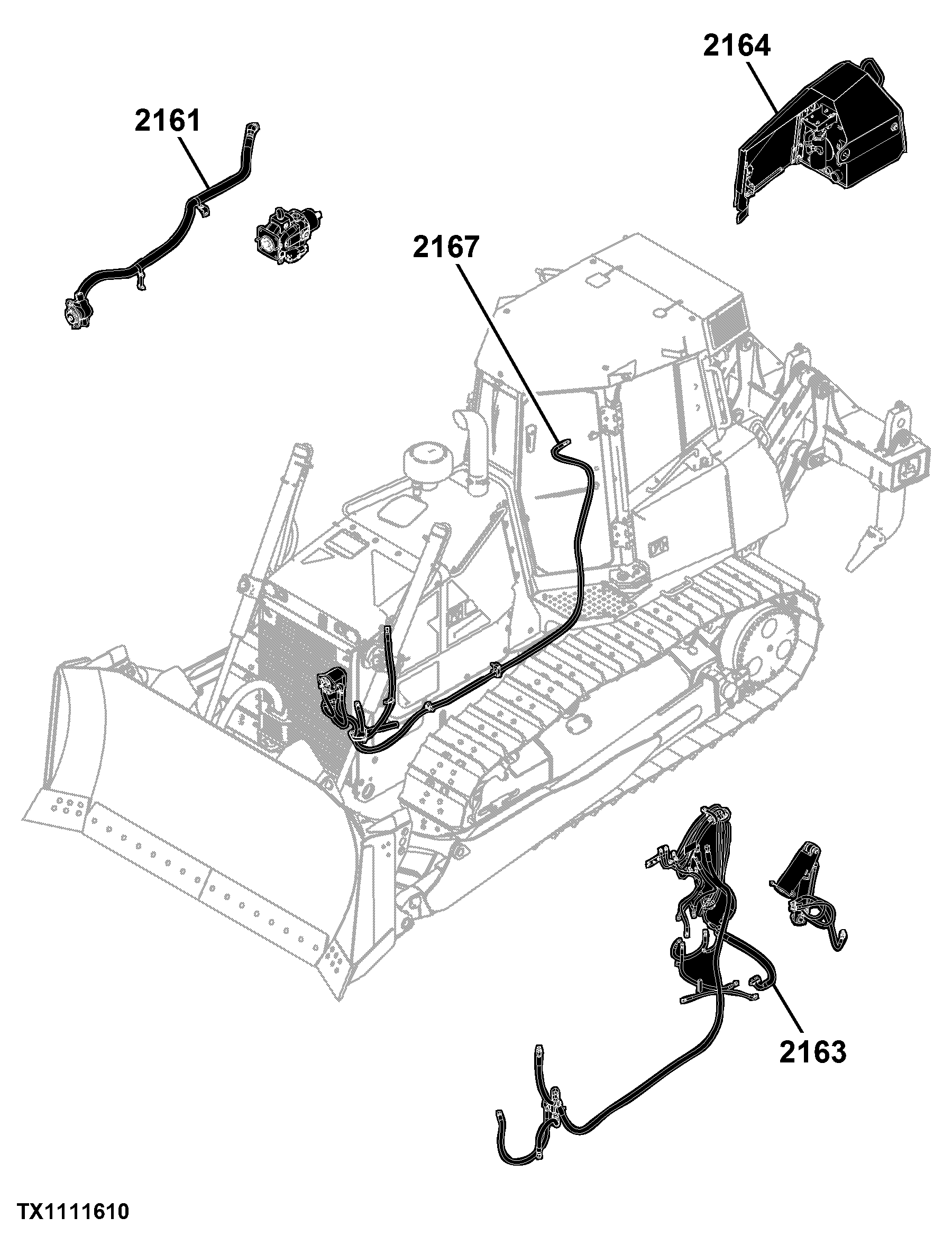 21 Vehicle Main Hydraulic System