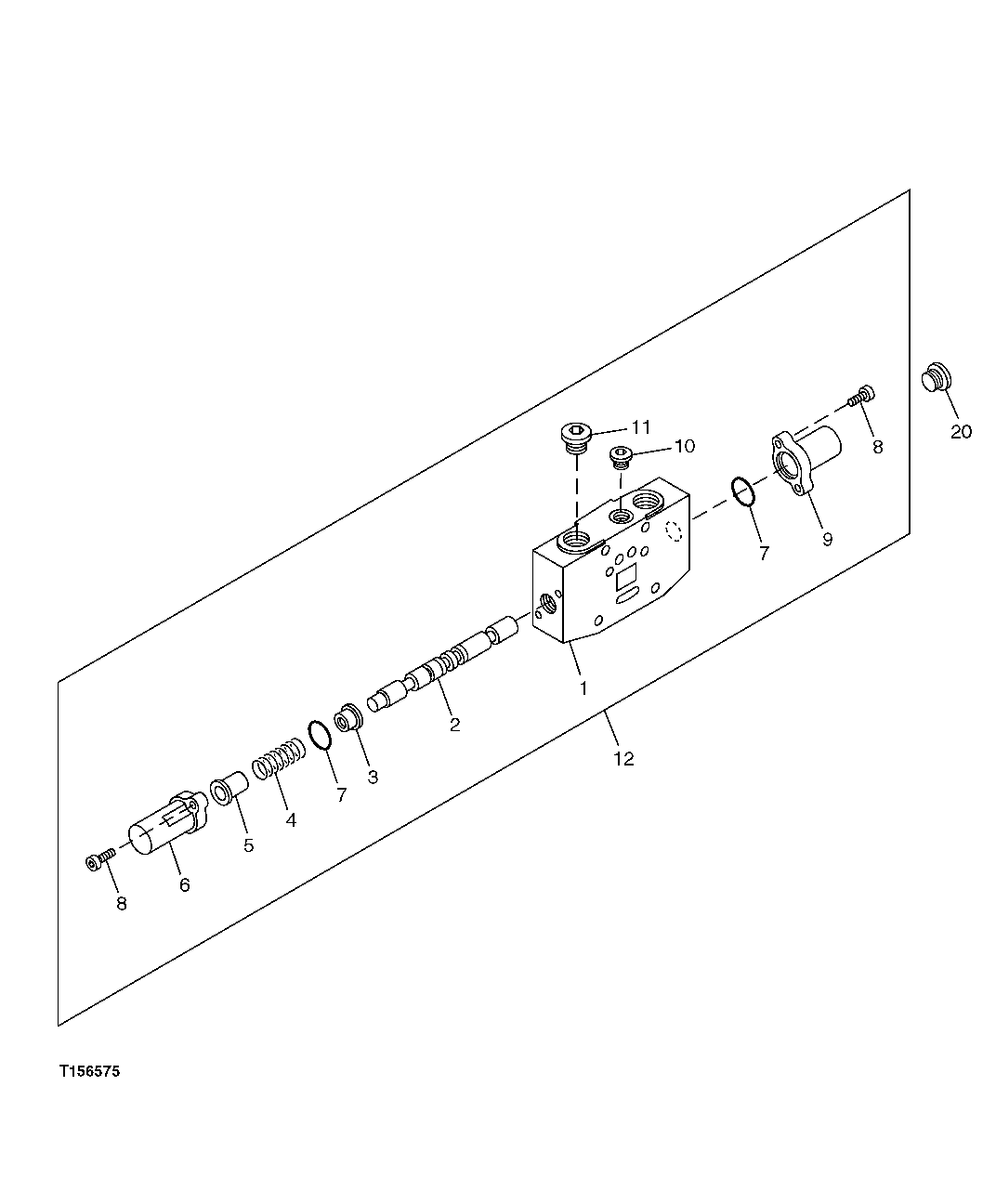 FLOW COMBINER CONTROL VALVE SWITCH COMPONENTS SECTION