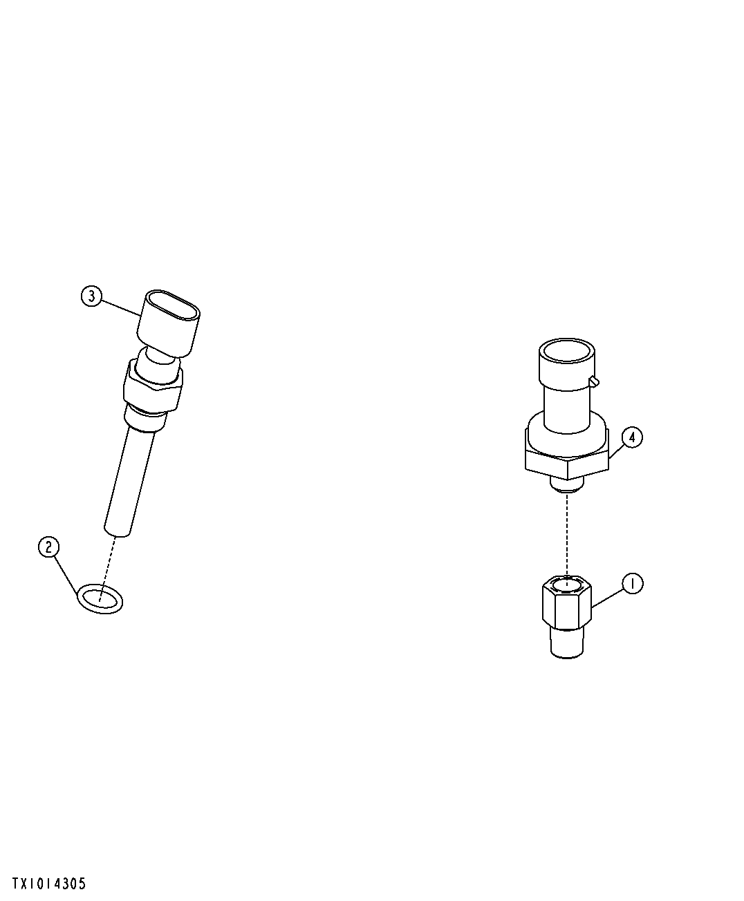 Engine Coolant Temperature and Oil Pressure Sensors