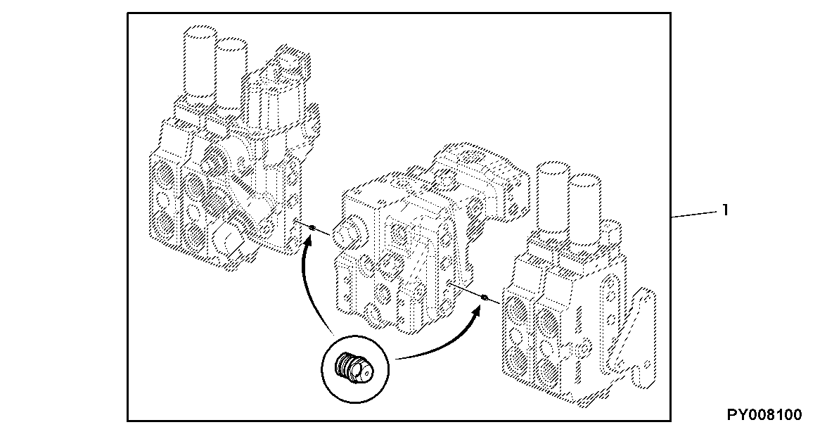 SERVICE KIT, LS ORIFICES