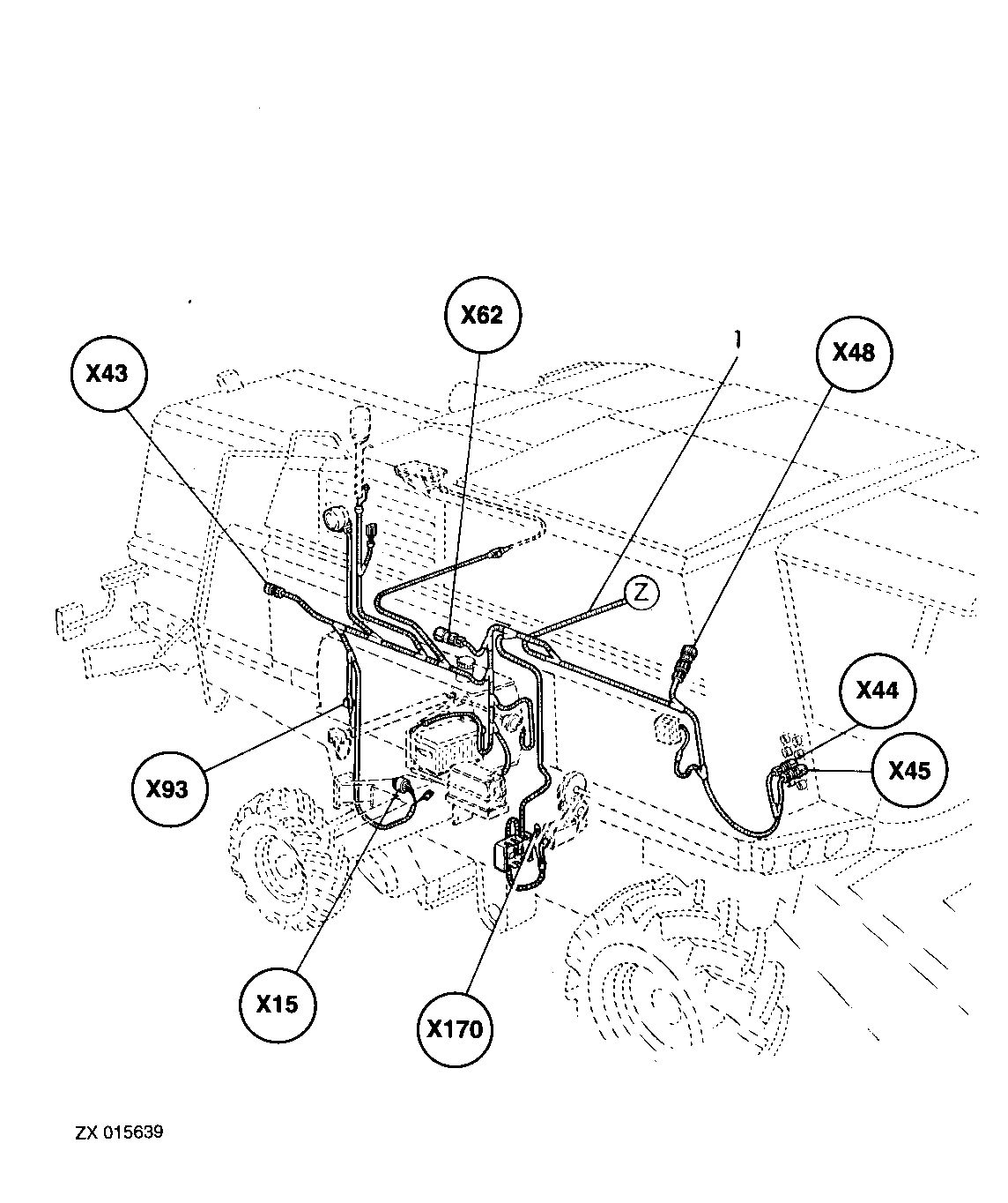 RIGHT-HAND BASIC WIRING HARNESS I