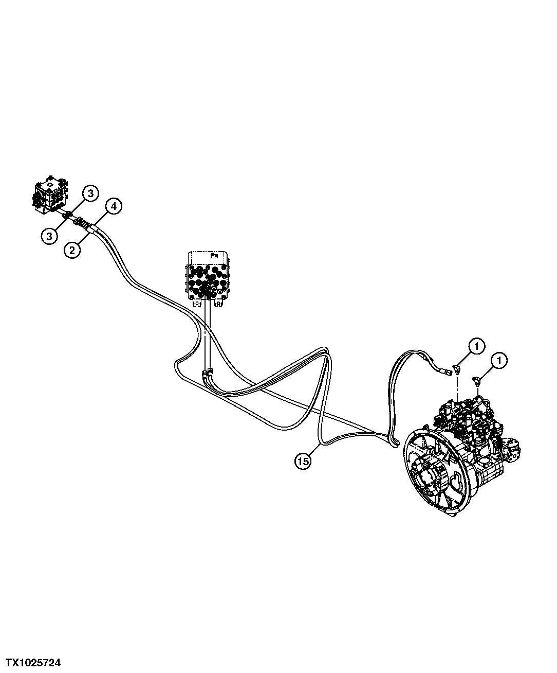 Pilot Lines (Pump To Pilot Signal Manifold)