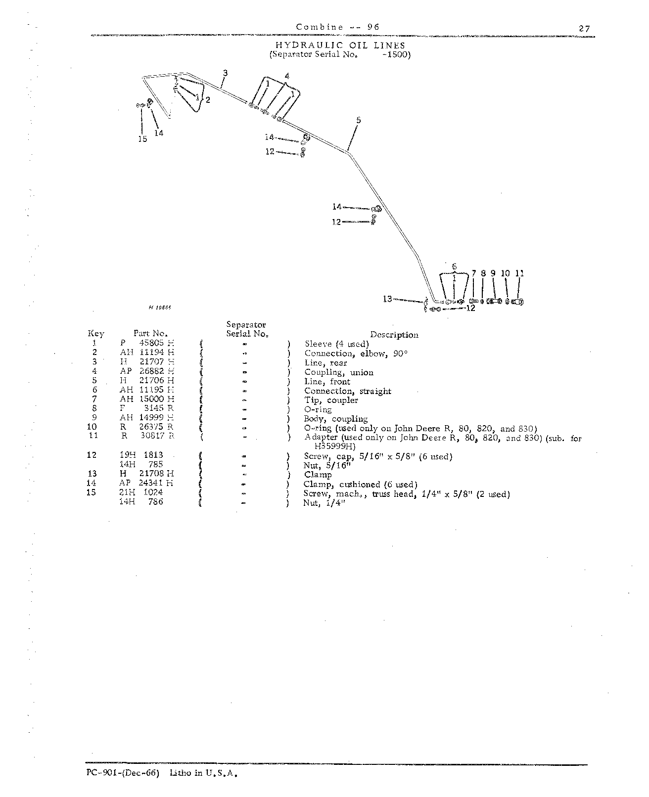 Hydraulic System (Continued)